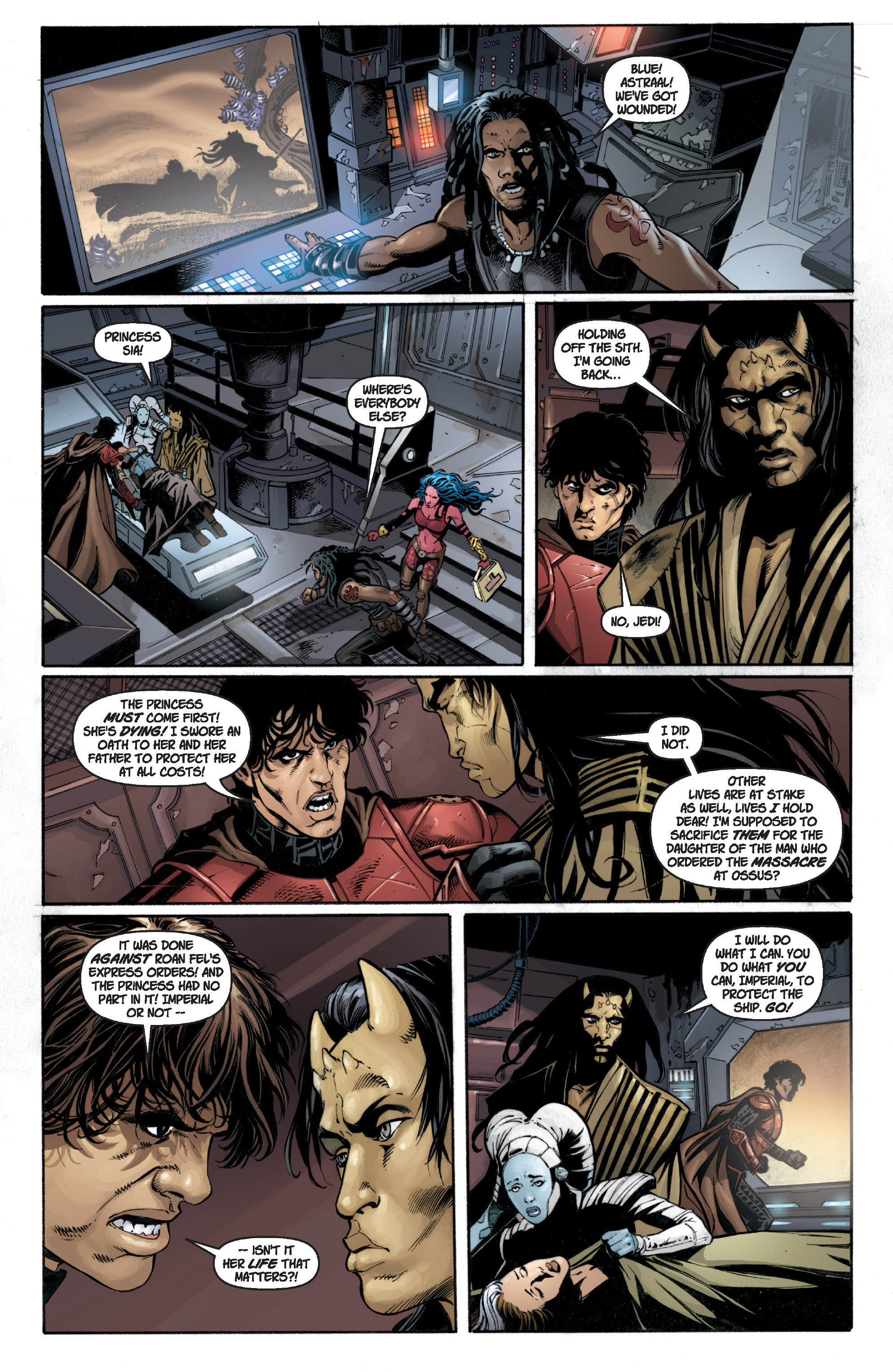 Read online Star Wars Legends: Legacy - Epic Collection comic -  Issue # TPB 1 (Part 2) - 34