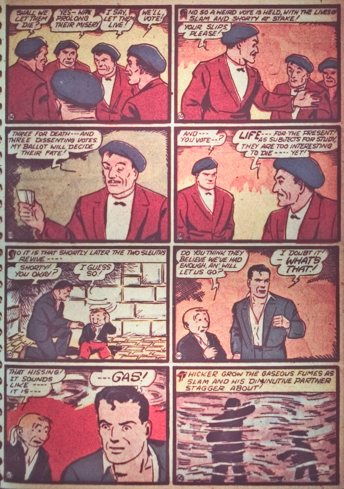 Read online Detective Comics (1937) comic -  Issue #26 - 11