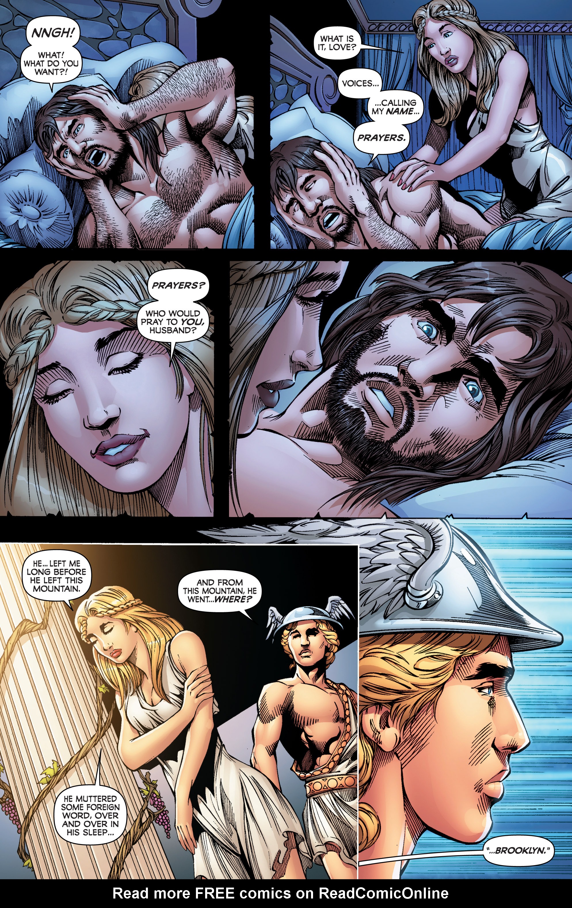 Read online Herc comic -  Issue #6.1 - 12