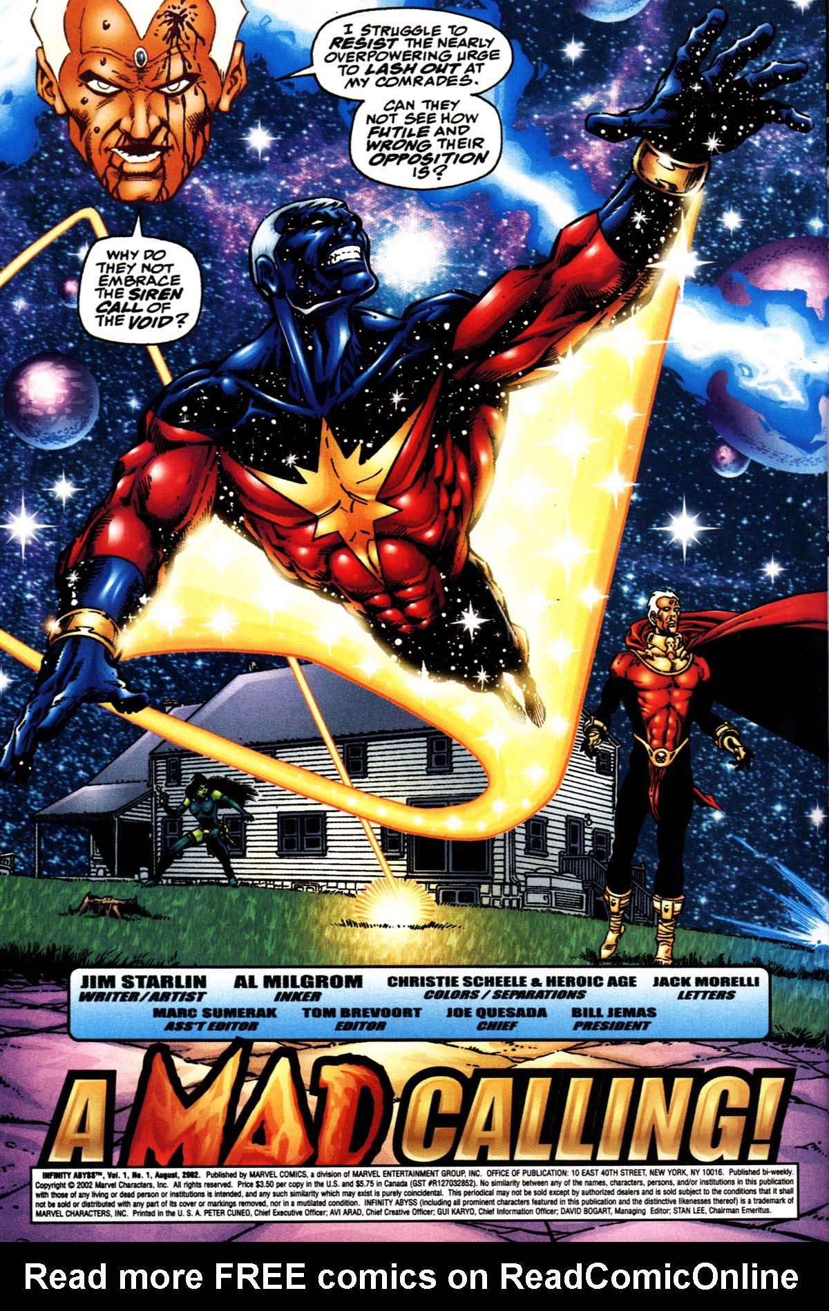 Read online Infinity Abyss comic -  Issue #1 - 3