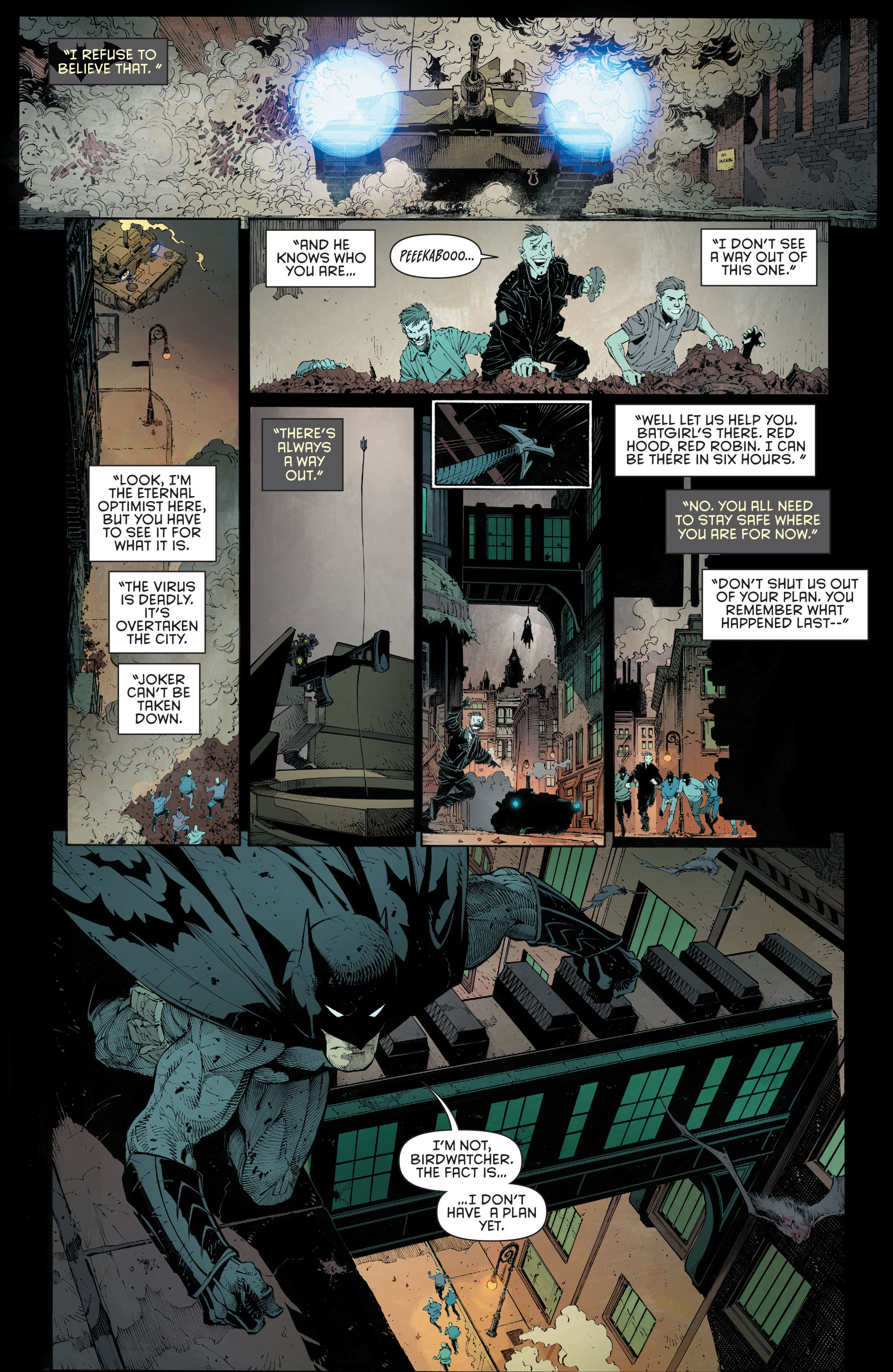 Read online Batman (2011) comic -  Issue # _TPB 7 - 90