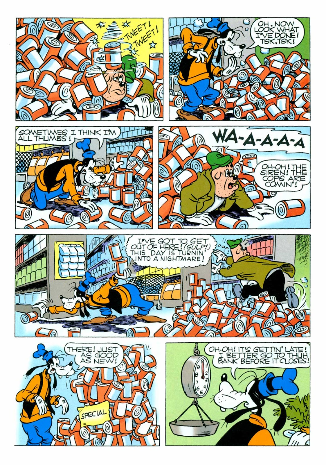 Walt Disney's Comics and Stories issue 652 - Page 54