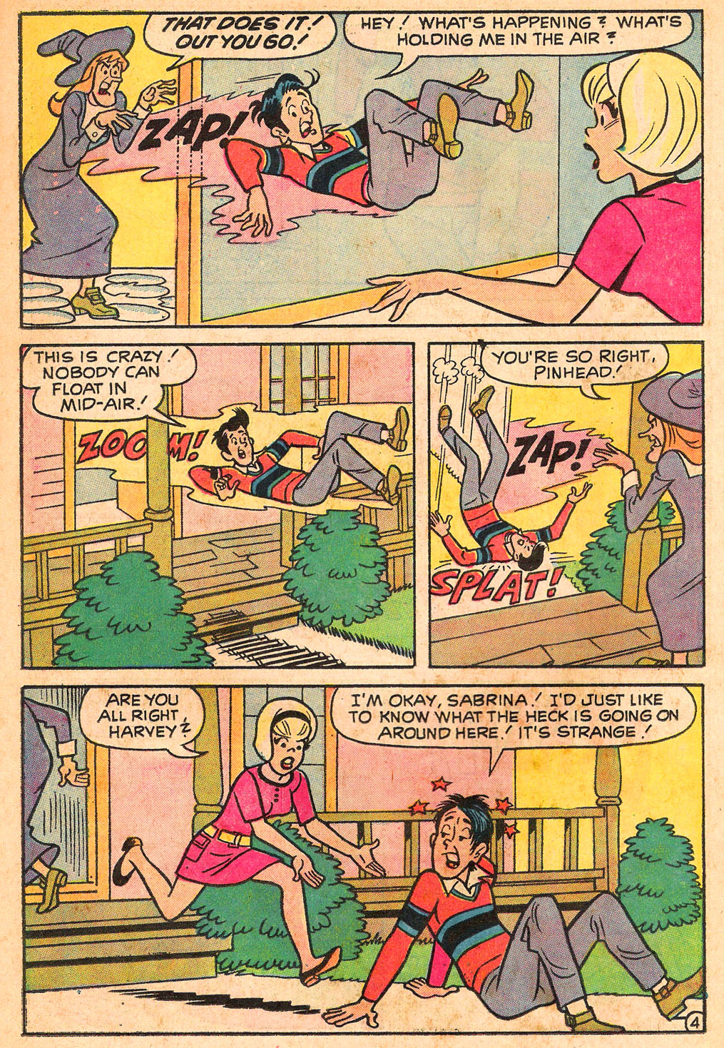 Sabrina The Teenage Witch (1971) Issue #13 #13 - English 30