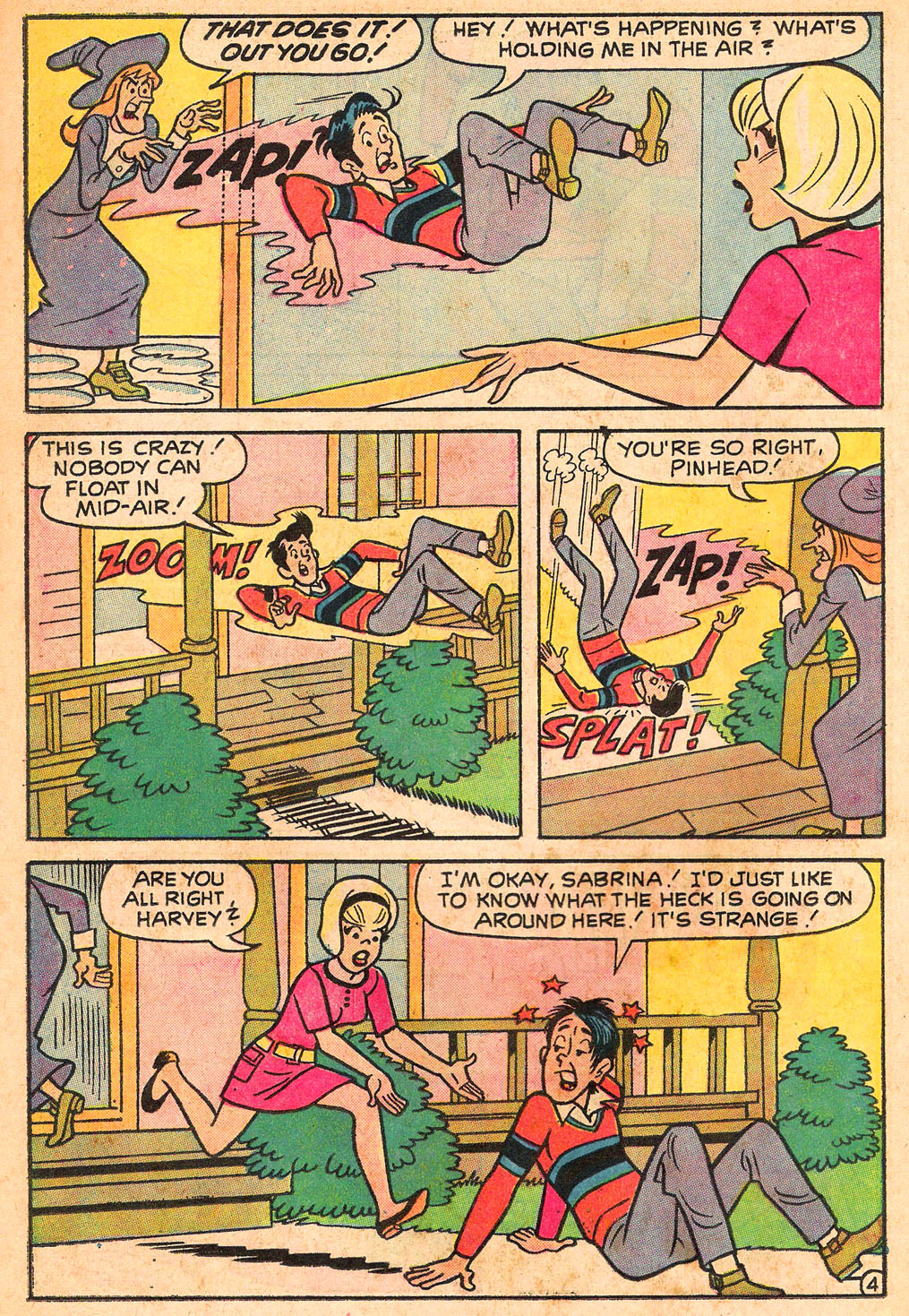 Read online Sabrina The Teenage Witch (1971) comic -  Issue #13 - 30