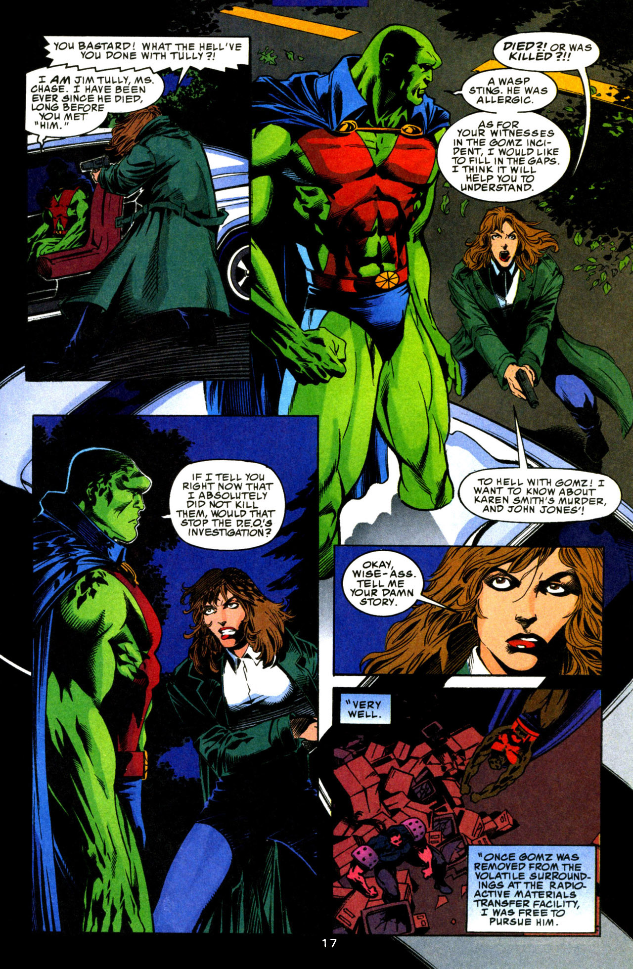 Read online Martian Manhunter (1998) comic -  Issue #5 - 24