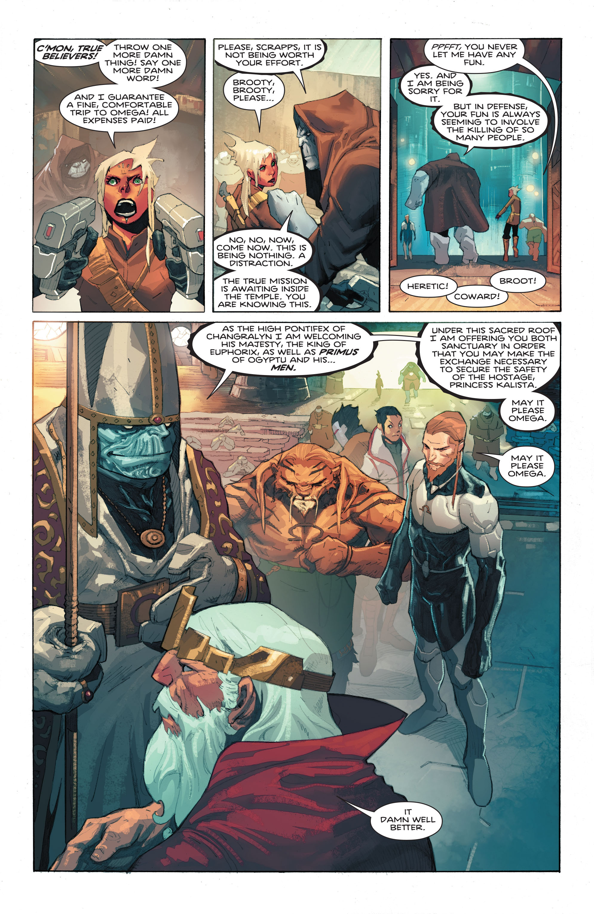 Read online The Omega Men (2015) comic -  Issue # _TPB (Part 2) - 7