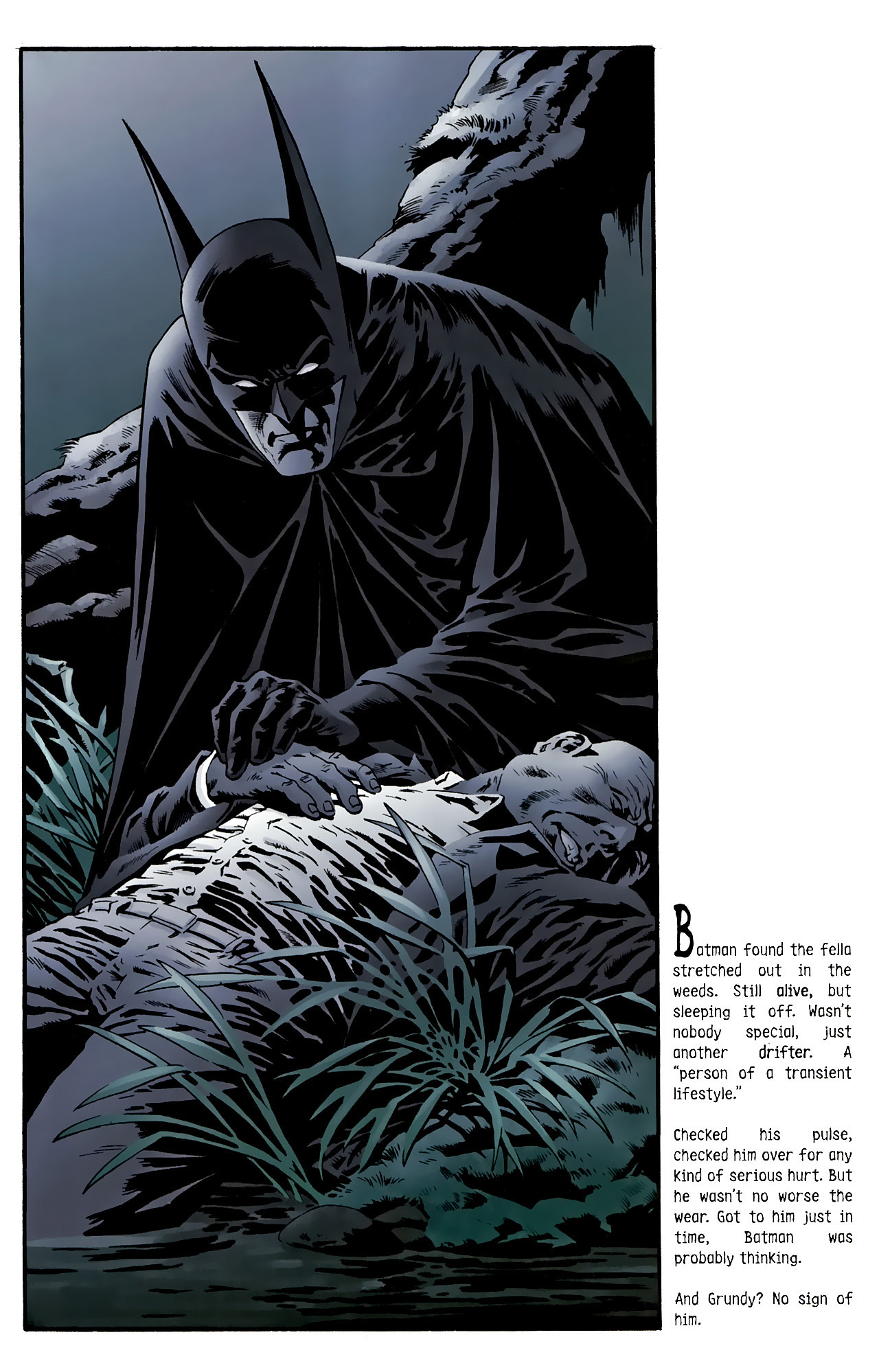 Read online Batman: Hidden Treasures comic -  Issue # Full - 12