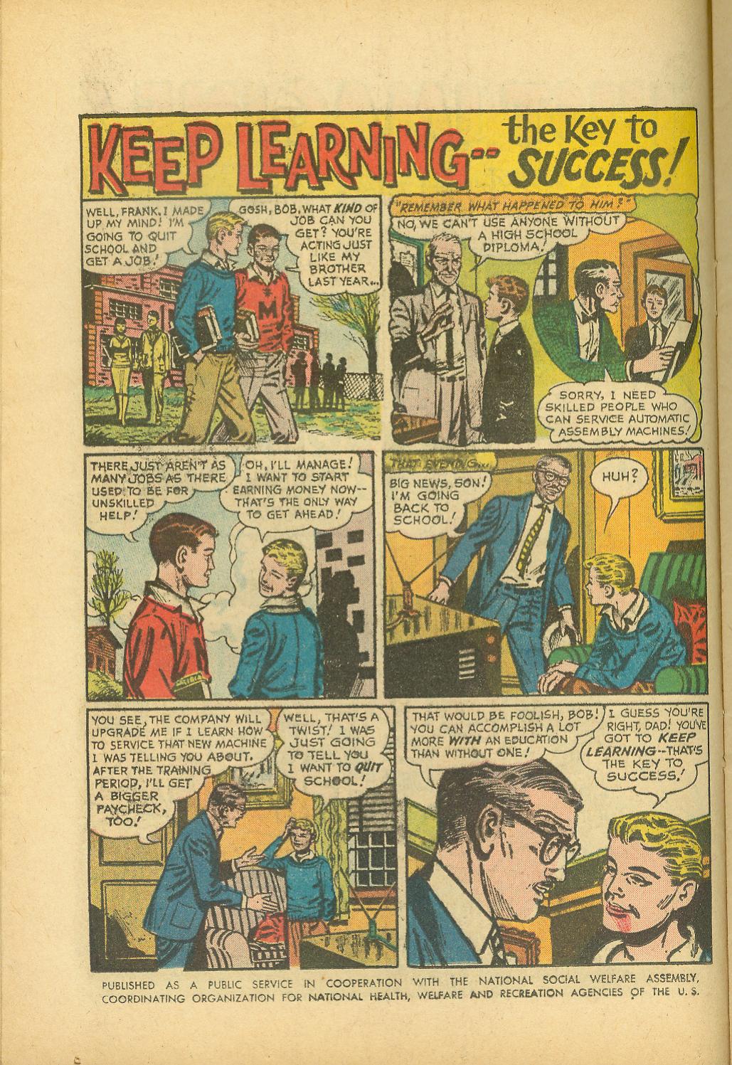 Read online Our Army at War (1952) comic -  Issue #100 - 10
