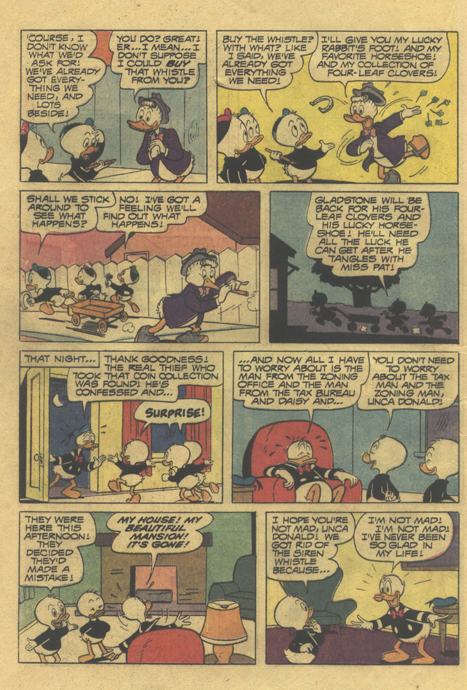 Read online Donald Duck (1962) comic -  Issue #142 - 16