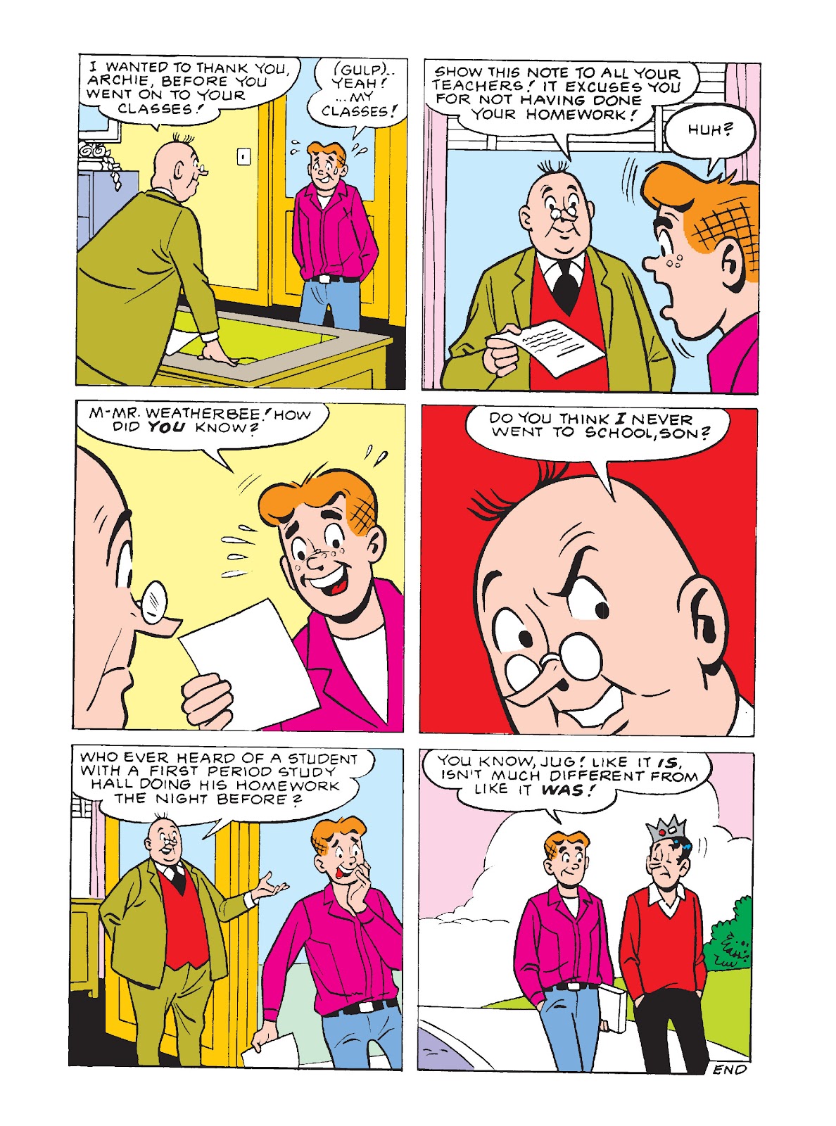 Jughead and Archie Double Digest issue 1 - Page 23