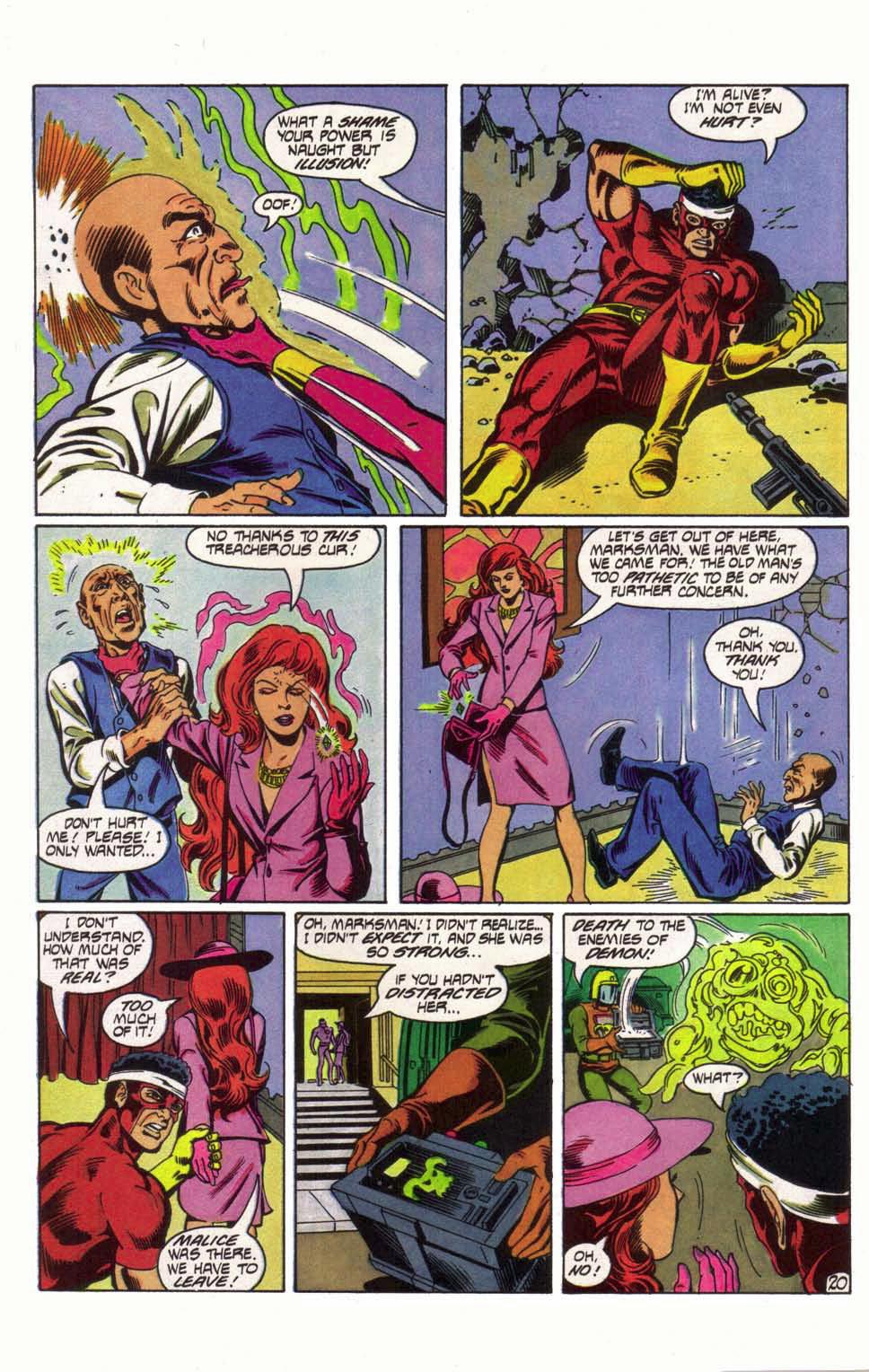 Read online Champions (1986) comic -  Issue #3 - 21