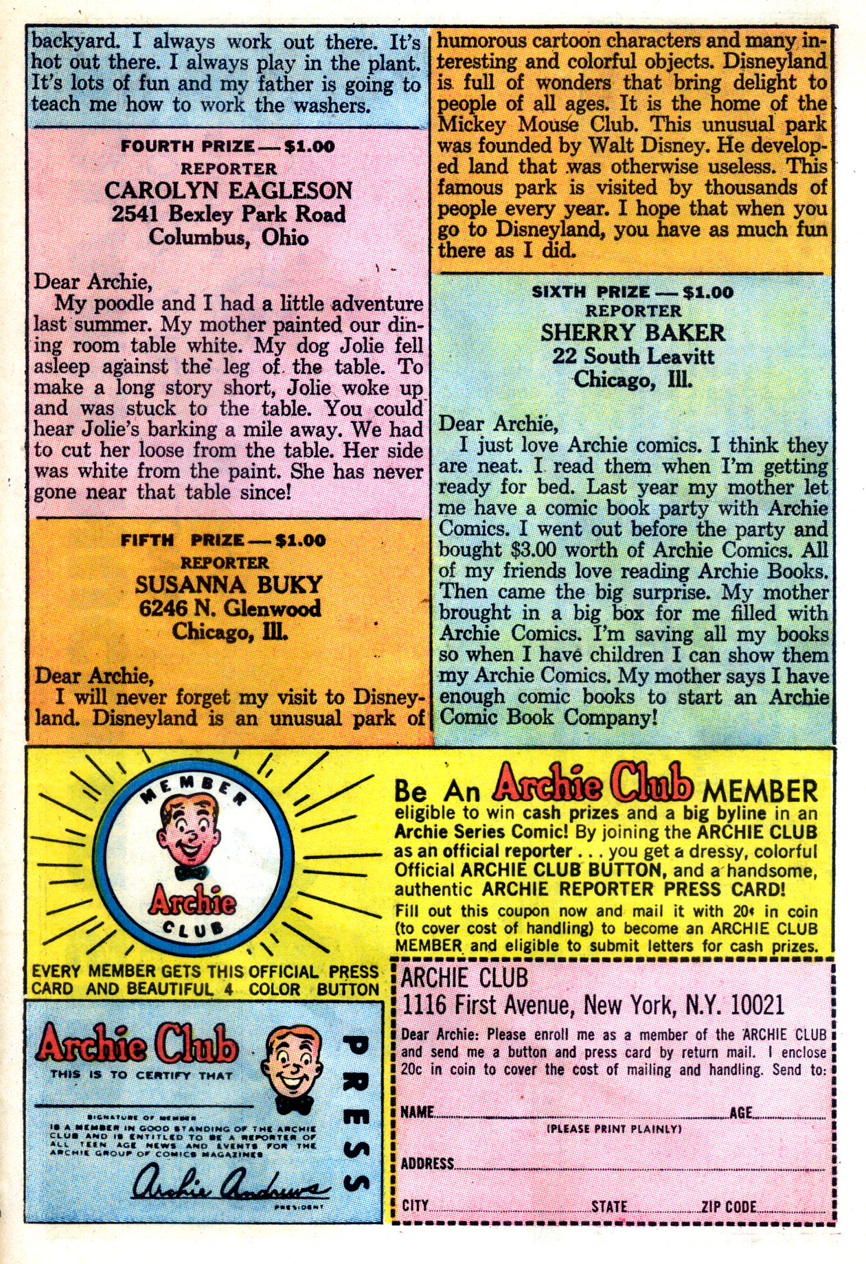 Read online Reggie and Me (1966) comic -  Issue #22 - 27