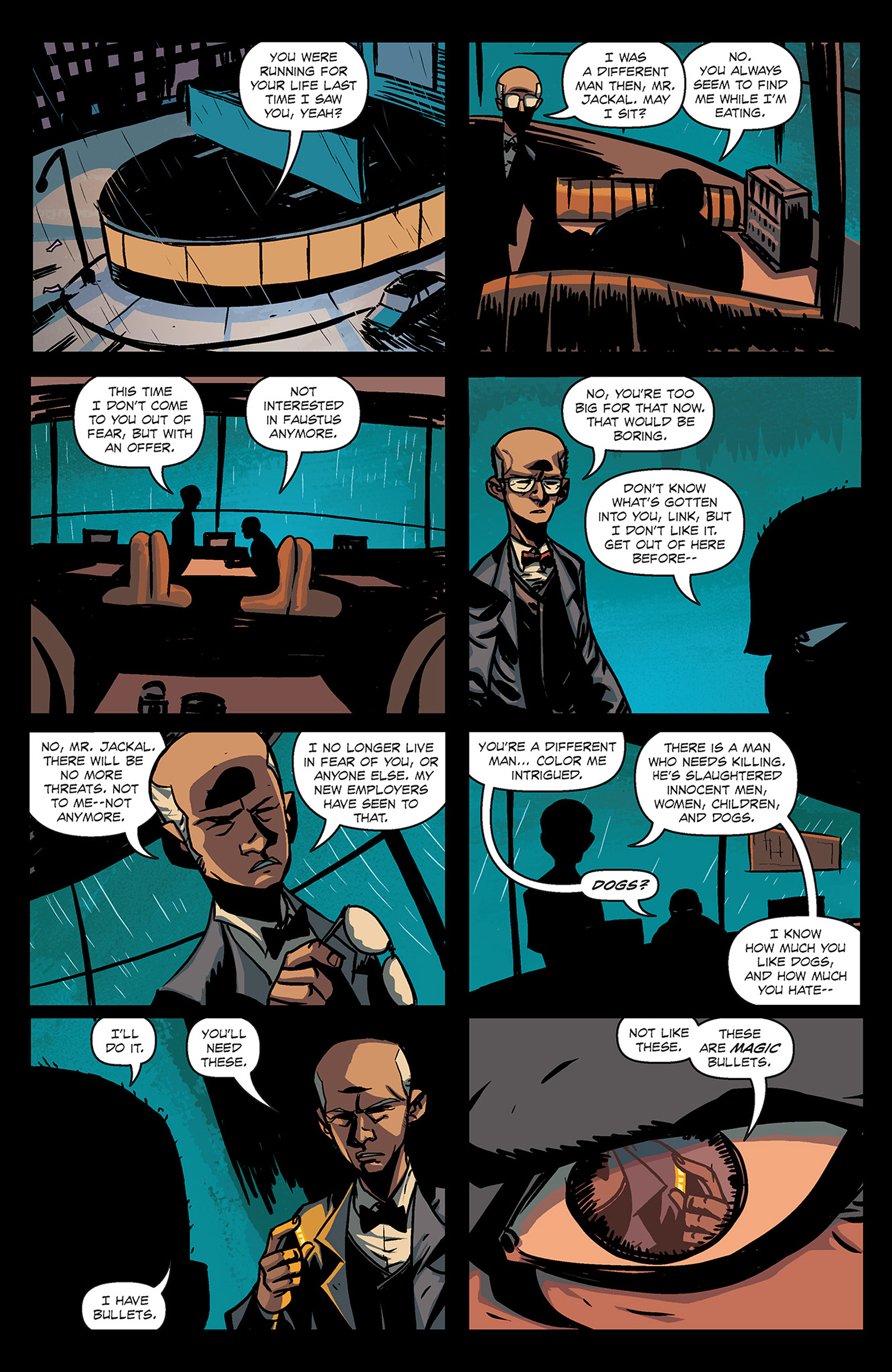 Read online The Victories (2013) comic -  Issue #2 - 22