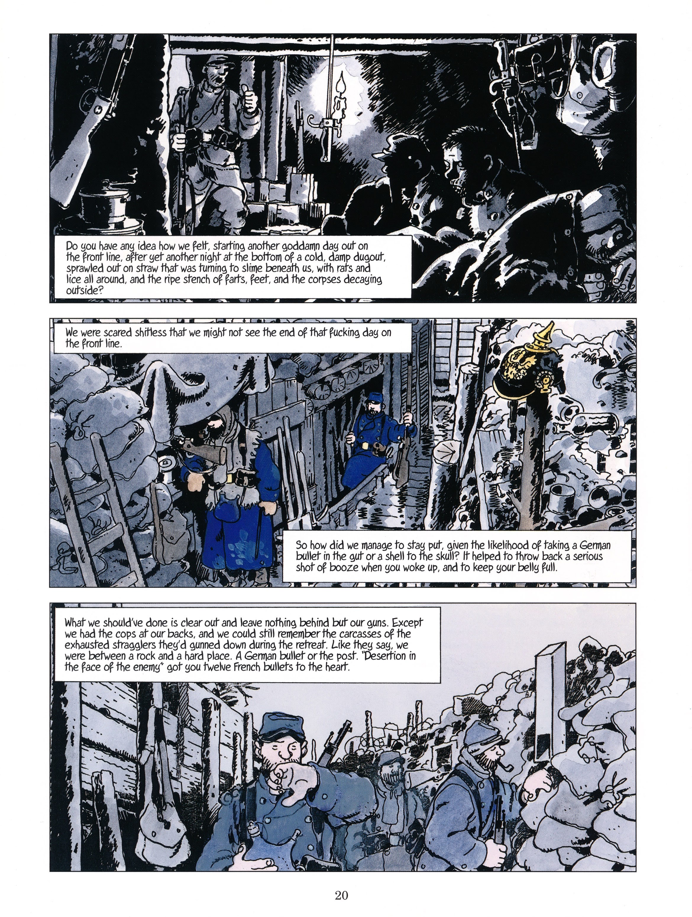 Read online Goddamn This War! comic -  Issue # TPB - 25