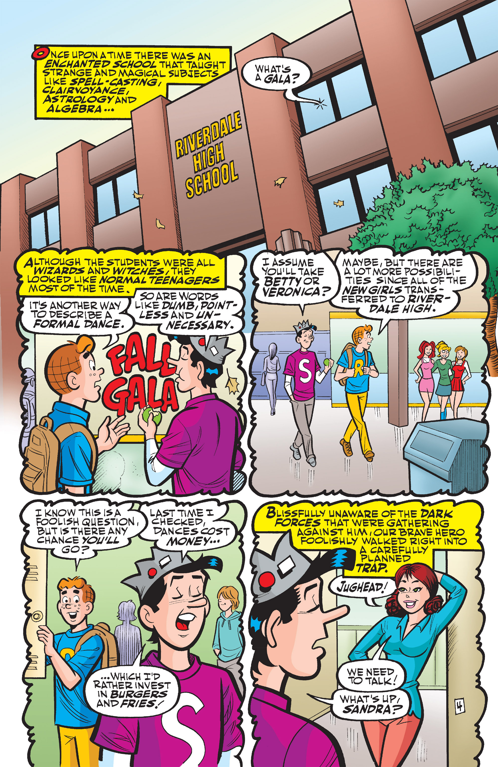 Read online Archie (1960) comic -  Issue #649 - 6
