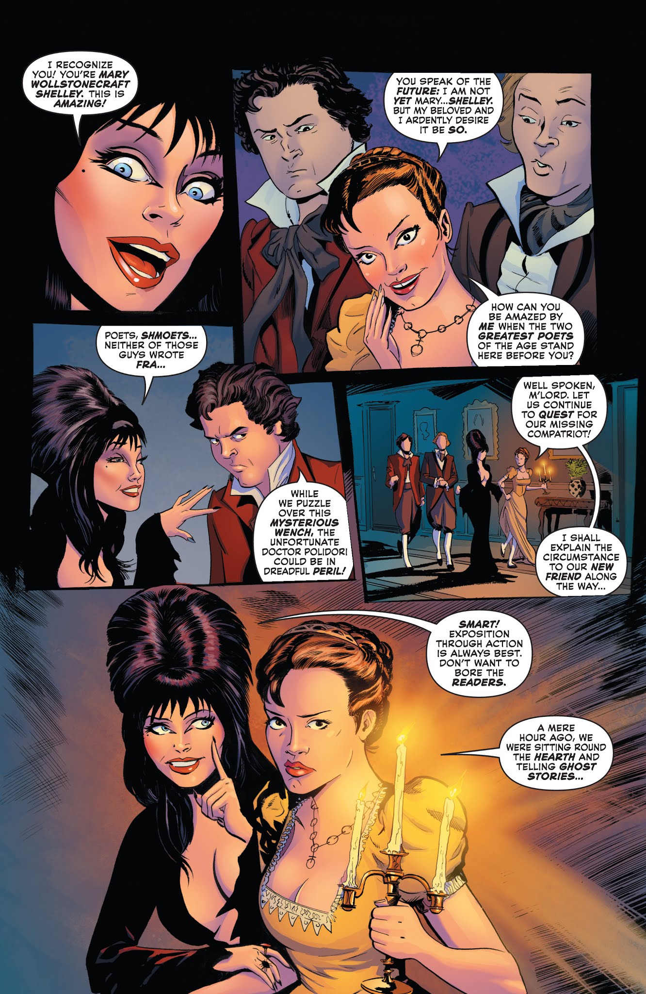 Read online Elvira: Mistress of the Dark (2018) comic -  Issue #1 - 15