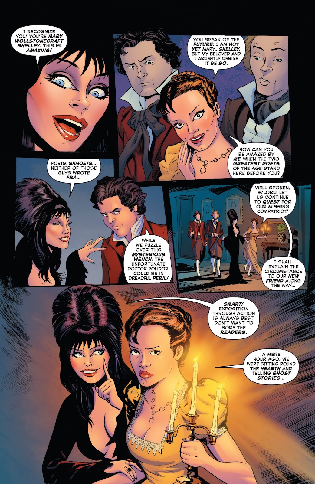 Elvira: Mistress of the Dark (2018) issue 1 - Page 15