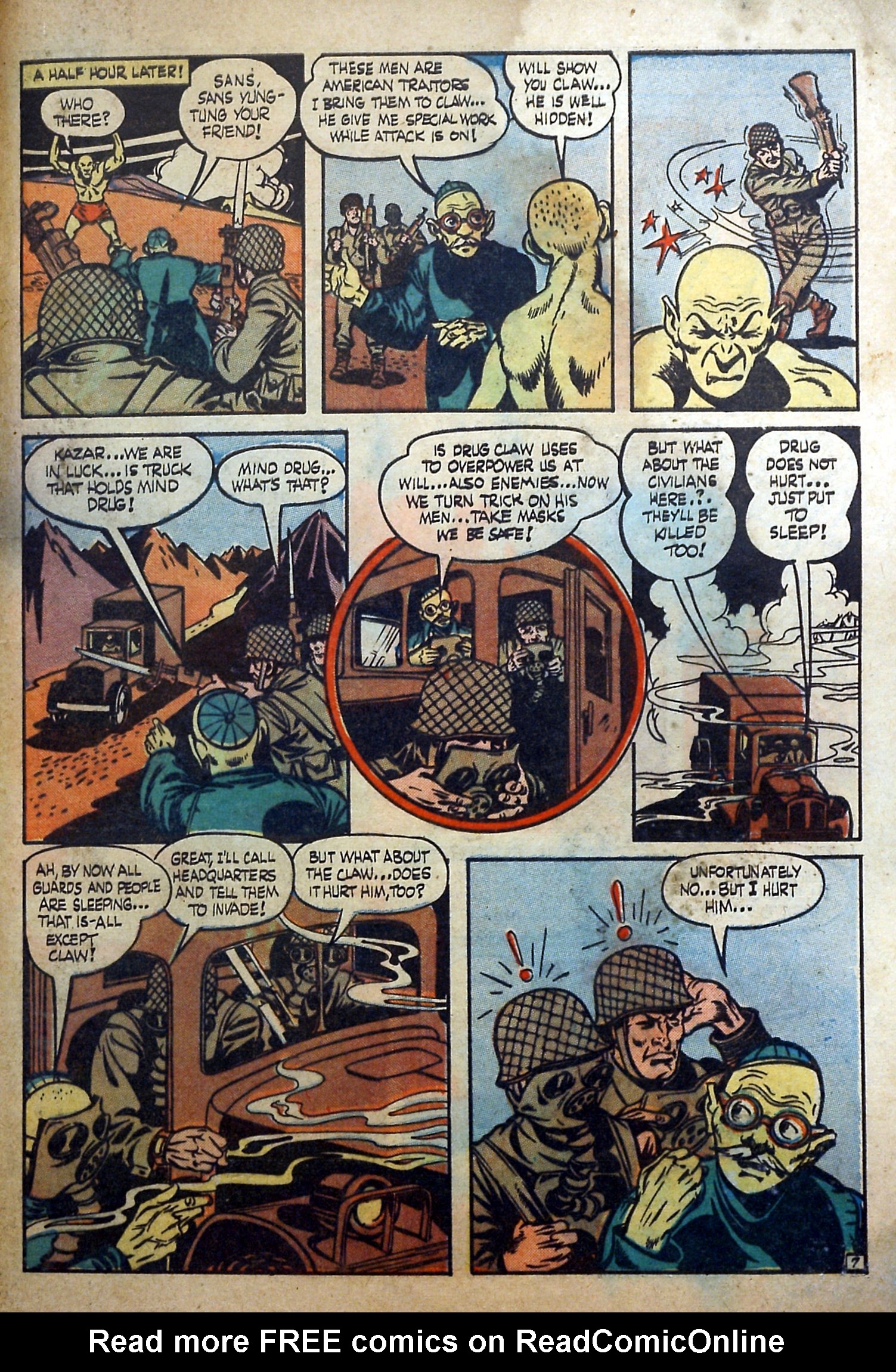 Read online Daredevil (1941) comic -  Issue #24 - 49