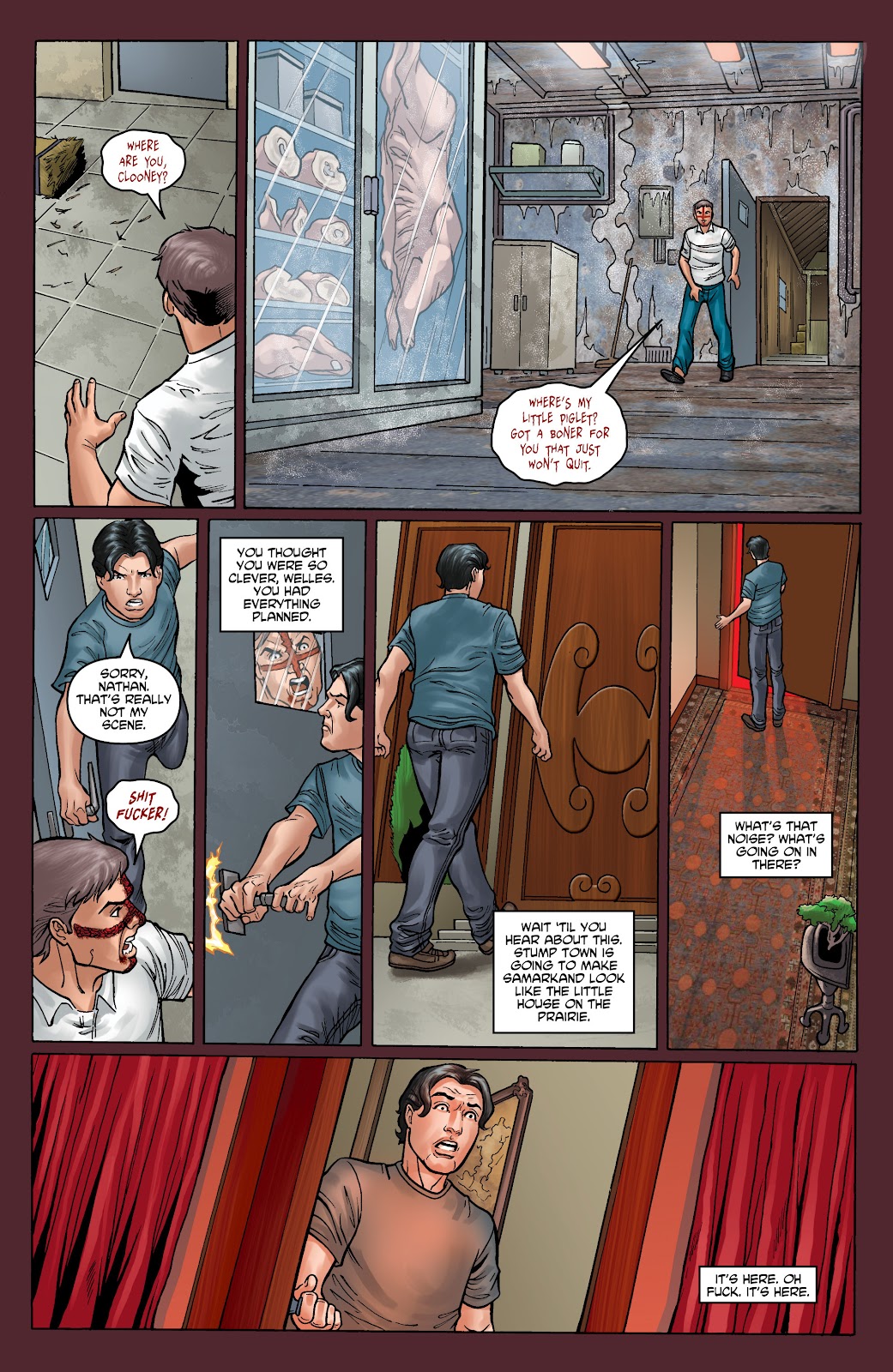 Crossed: Badlands issue 16 - Page 21