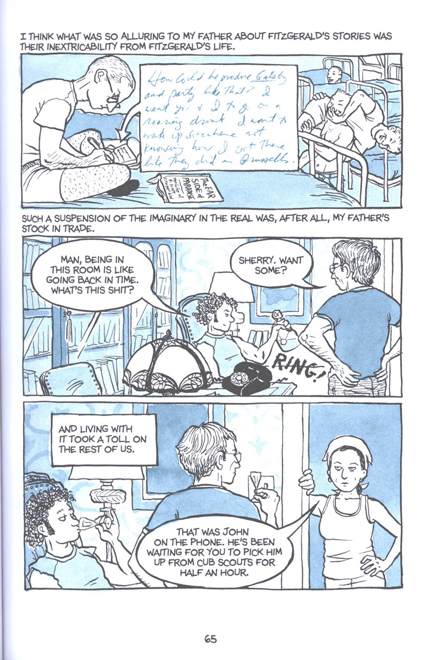Read online Fun Home: A Family Tragicomic comic -  Issue # TPB - 72