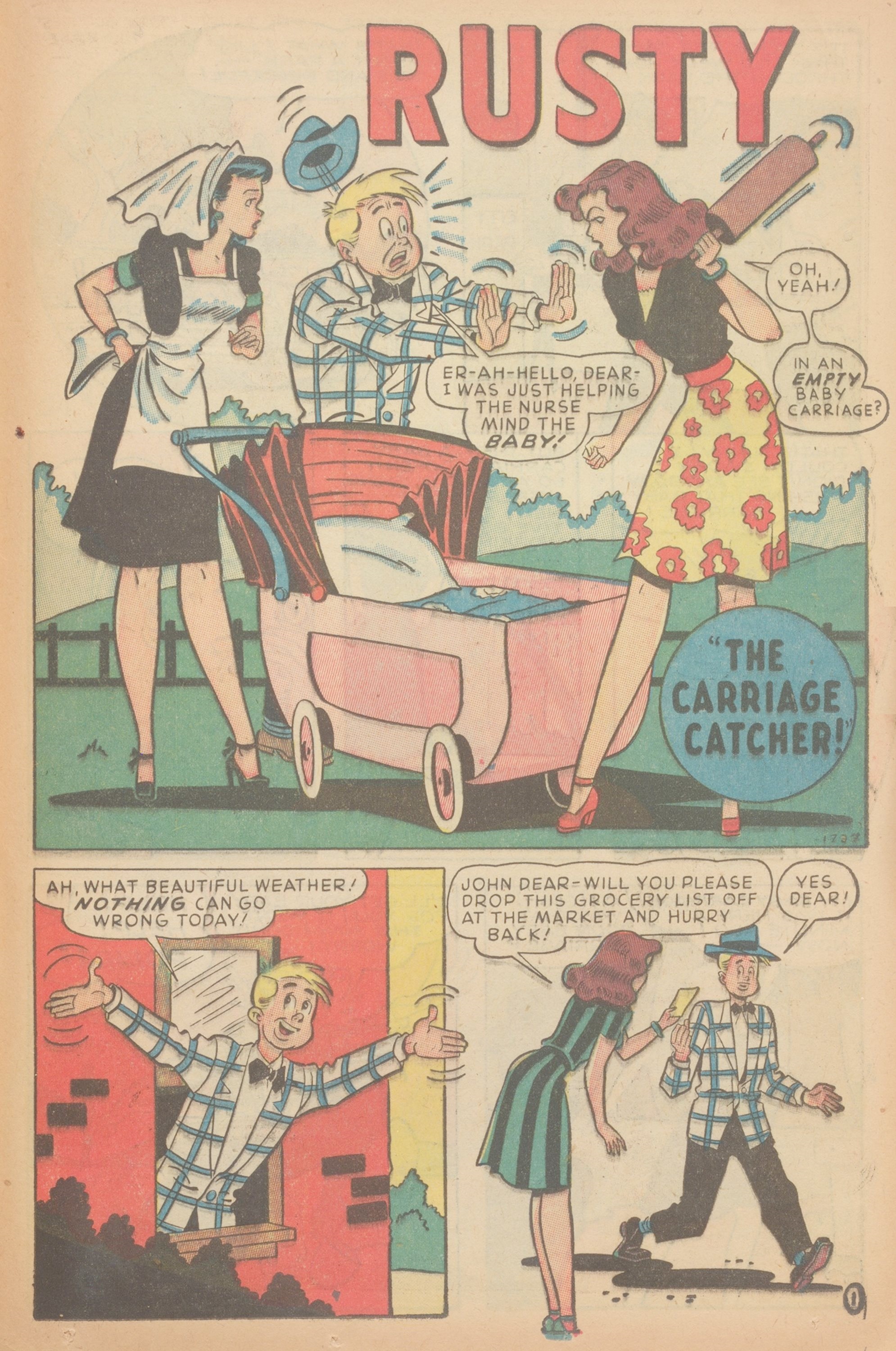 Read online Nellie The Nurse (1945) comic -  Issue #11 - 37