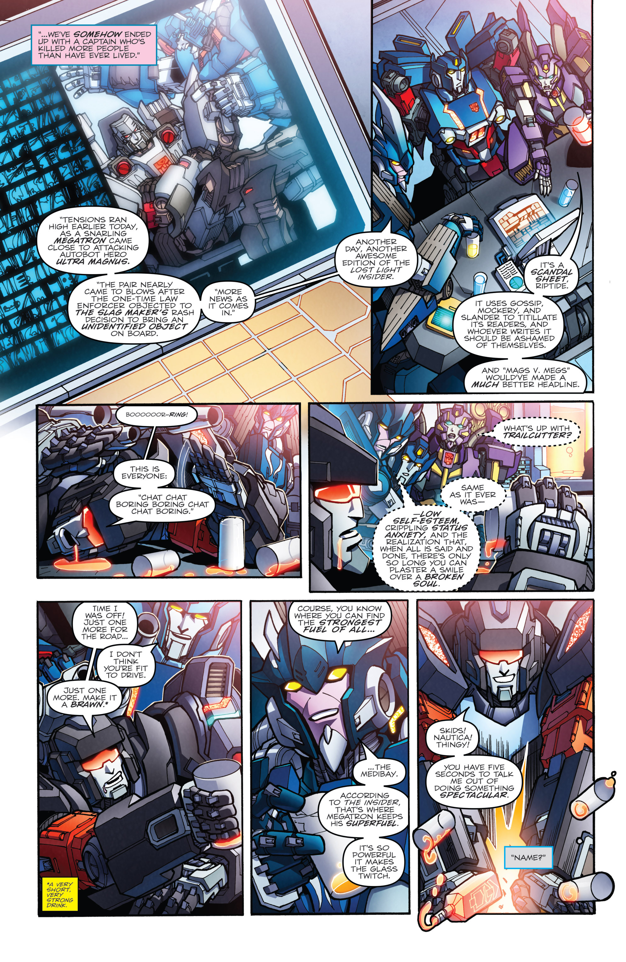 Read online The Transformers: More Than Meets The Eye comic -  Issue #29 - 11