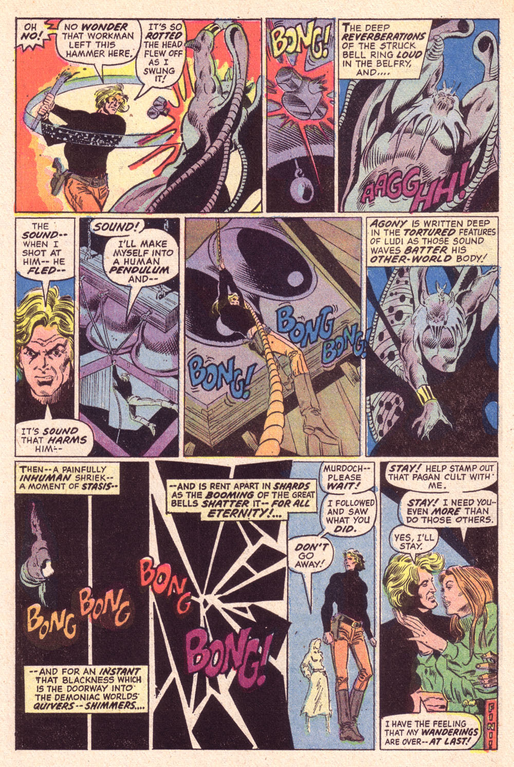 Read online Chamber of Chills (1972) comic -  Issue #4 - 32