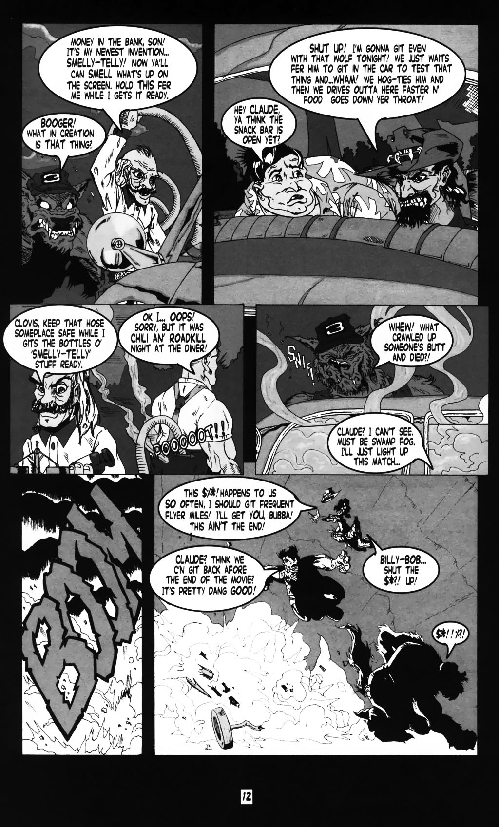 Read online Bubba the Redneck Werewolf comic -  Issue #4 - 14