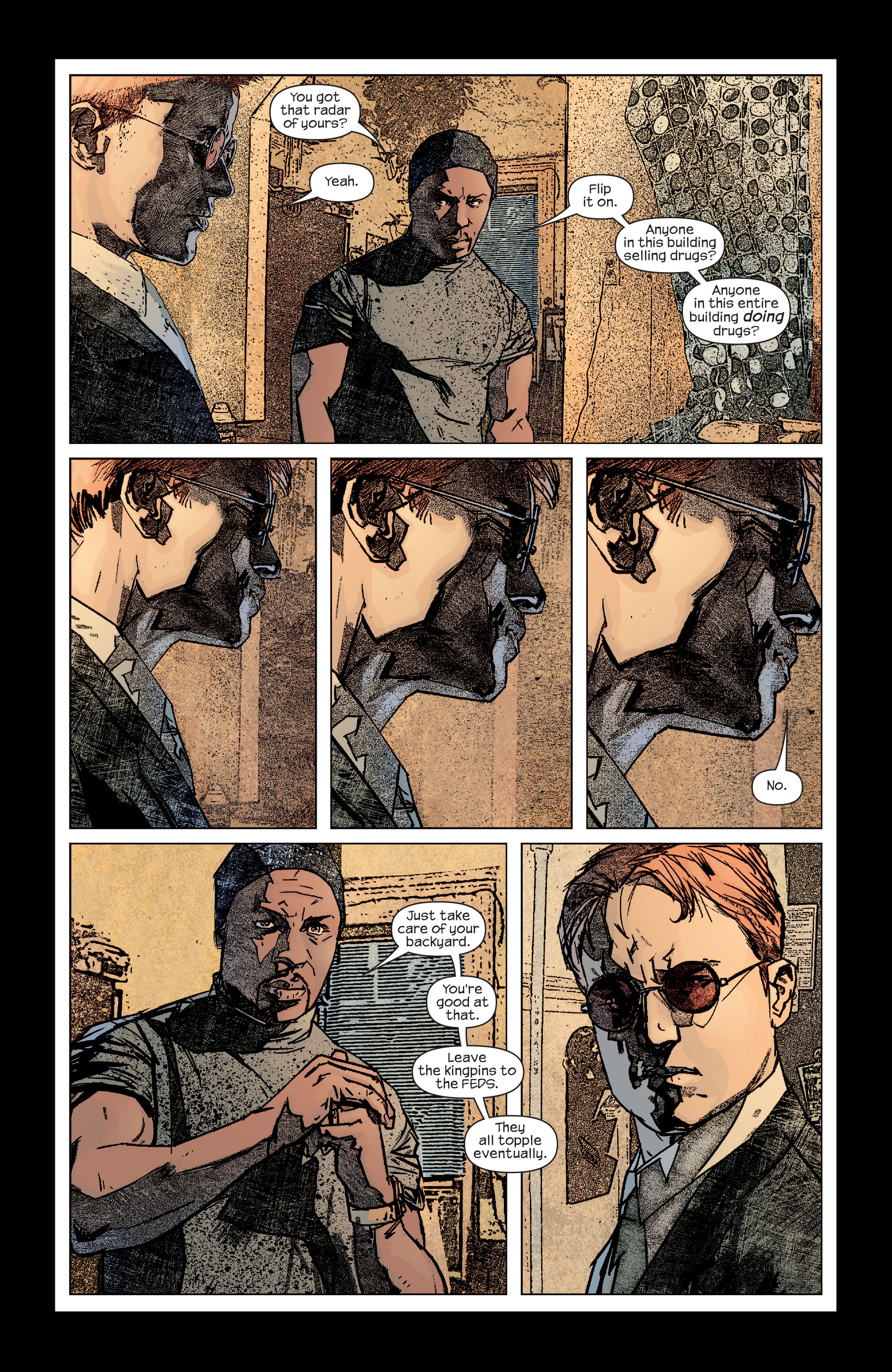 Read online Daredevil (1998) comic -  Issue # _Ultimate_Collection TPB 2 (Part 1) - 68