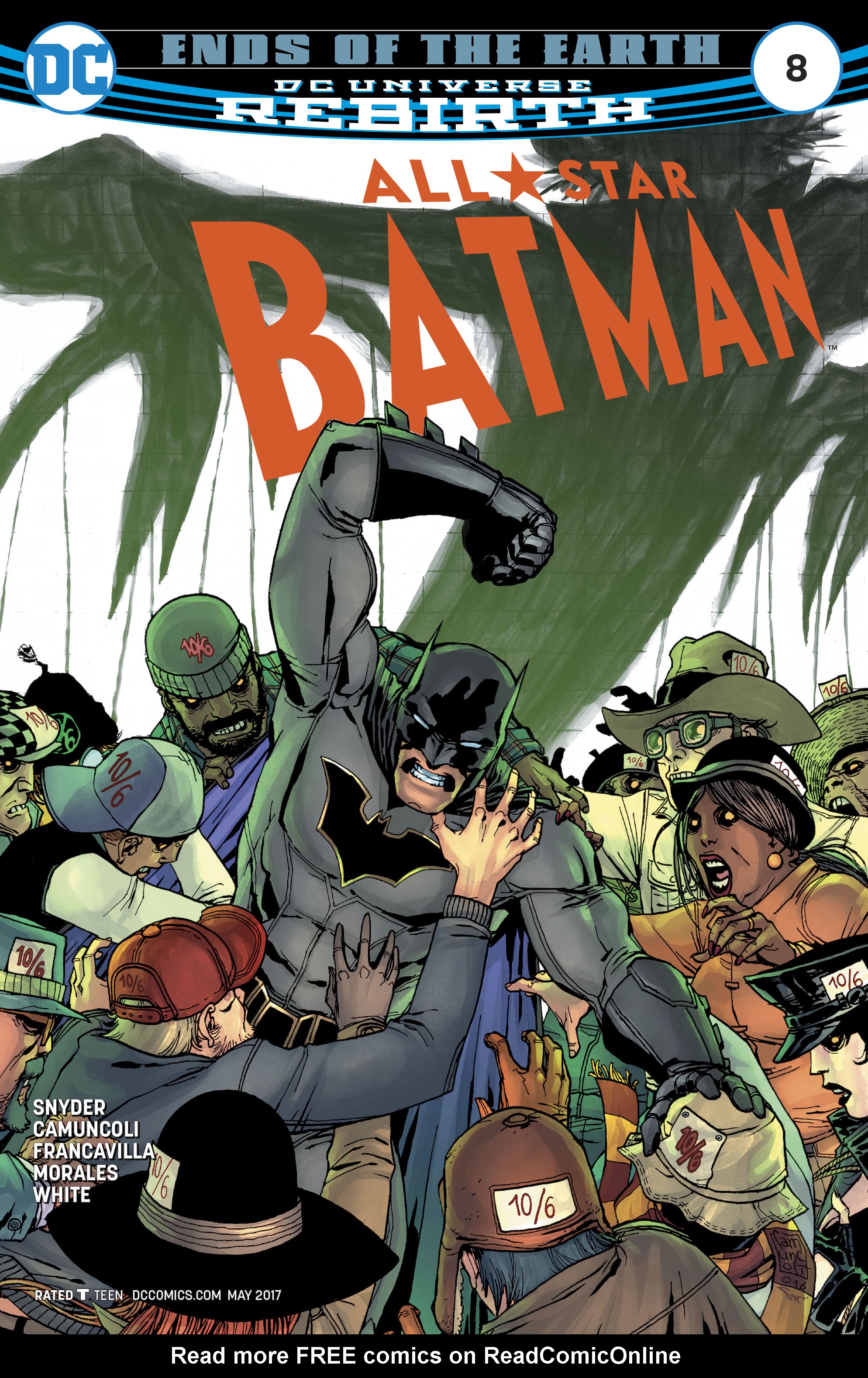 Read online All-Star Batman comic -  Issue #8 - 1