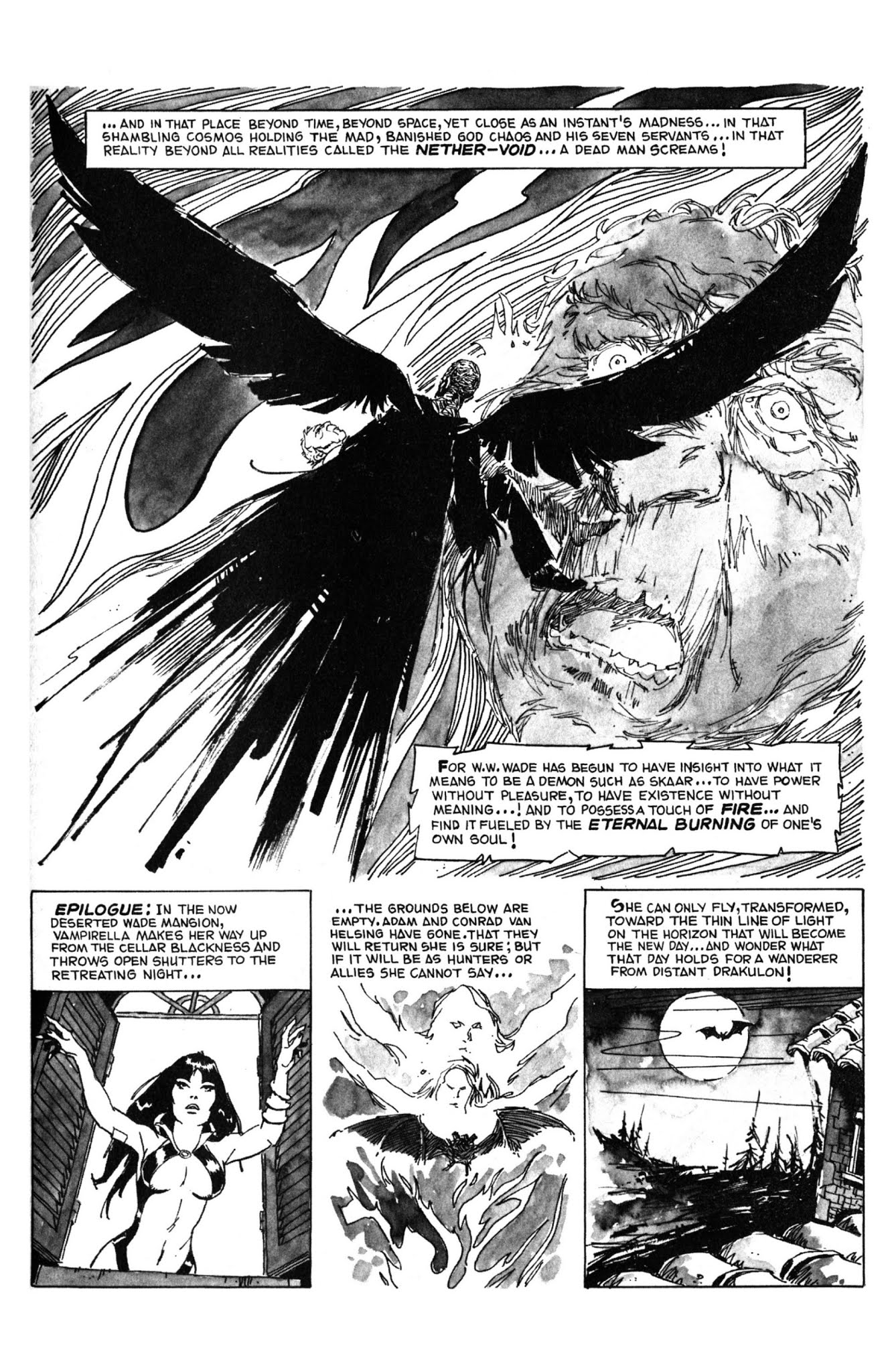 Read online Vampirella: The Essential Warren Years comic -  Issue # TPB (Part 1) - 84