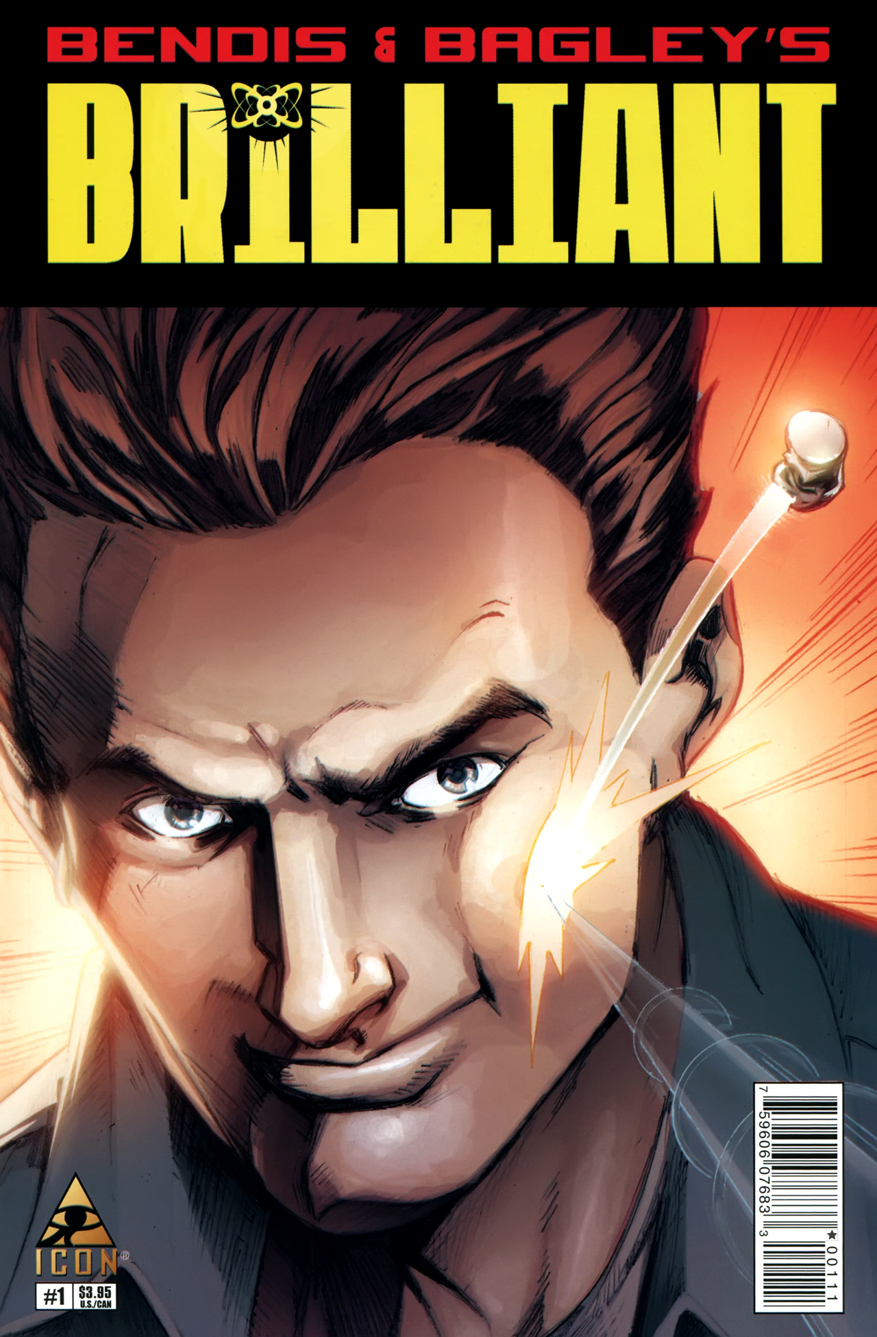 Read online Brilliant comic -  Issue #1 - 1