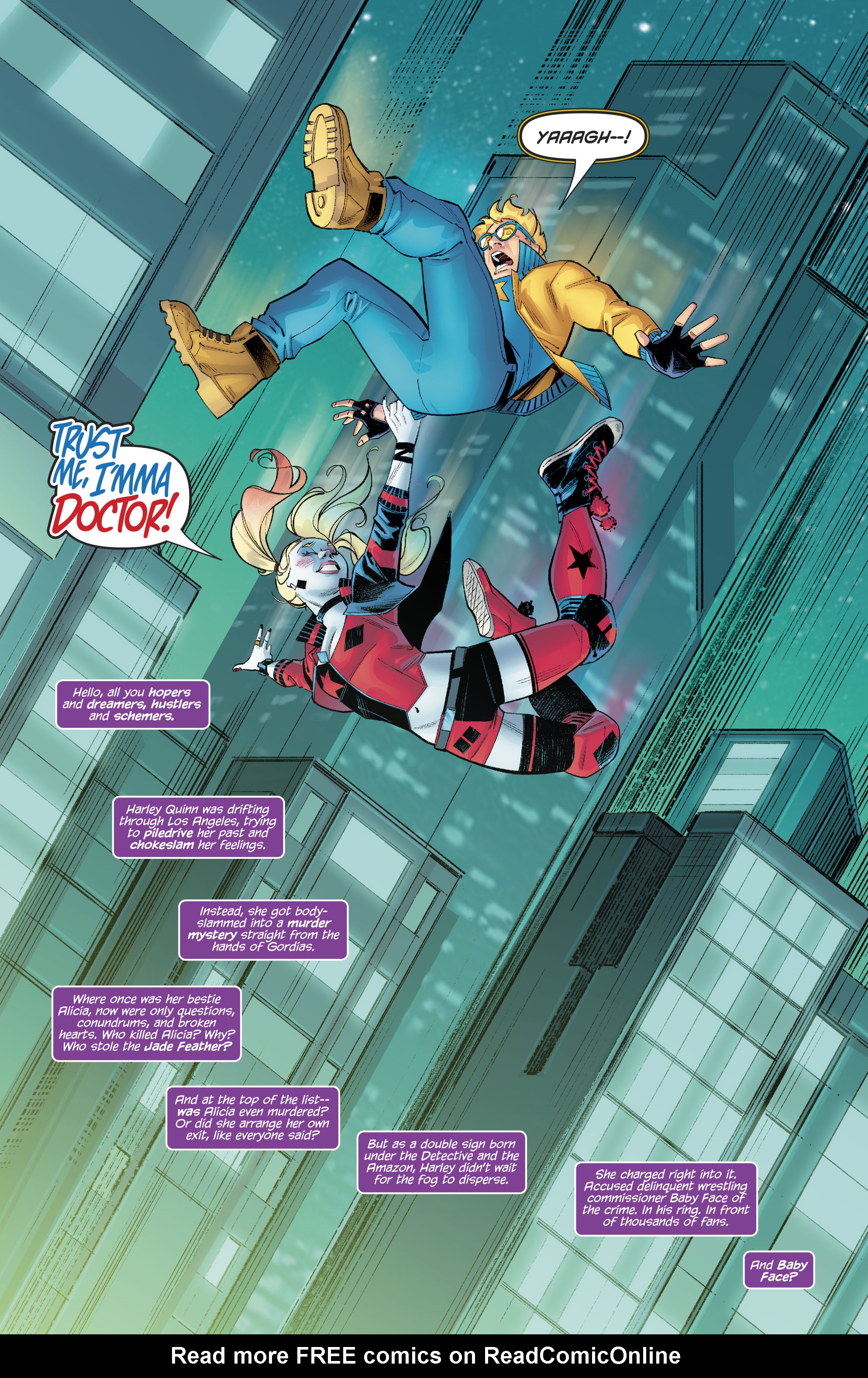 Read online Harley Quinn (2016) comic -  Issue #72 - 4
