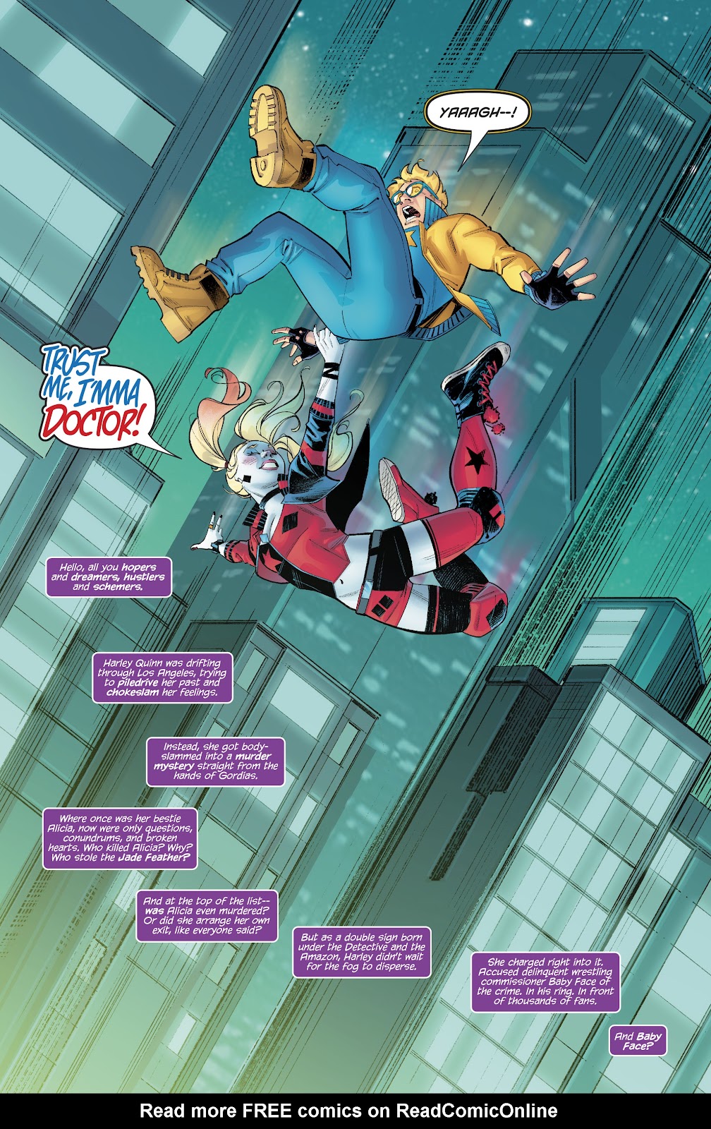 Harley Quinn (2016) issue 72 - Page 4