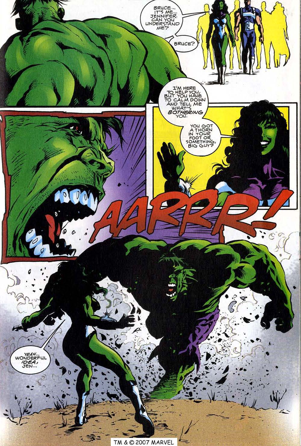The Incredible Hulk (1968) issue Annual 2000 - Page 33