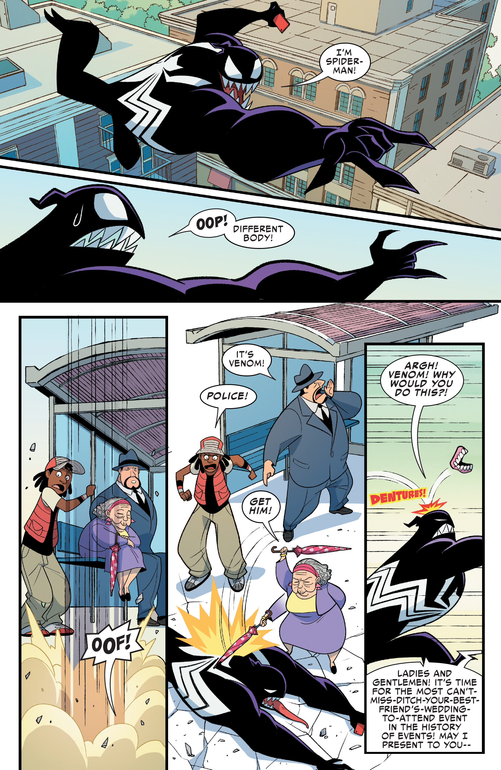 Read online Spider-Man & Venom: Double Trouble comic -  Issue #2 - 7