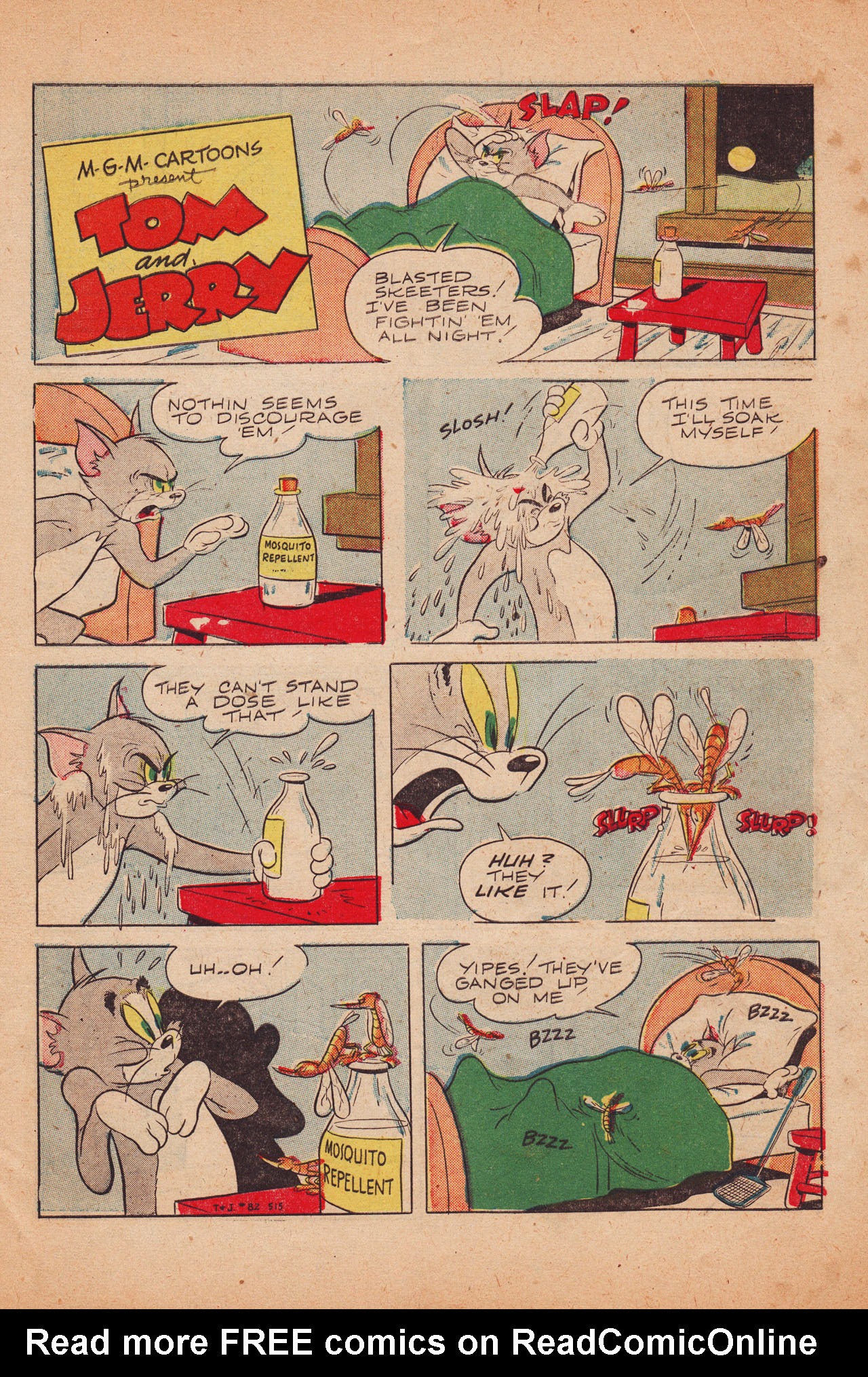 Read online Tom & Jerry Comics comic -  Issue #82 - 4