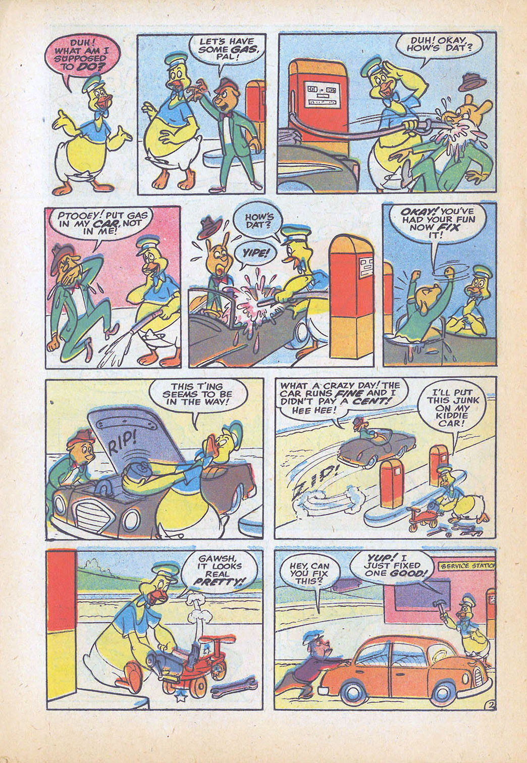Read online Baby Huey, the Baby Giant comic -  Issue #11 - 22