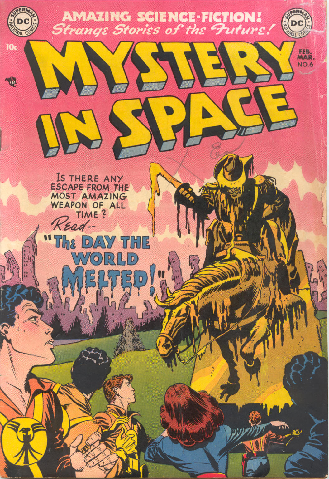 Read online Mystery in Space (1951) comic -  Issue #6 - 1