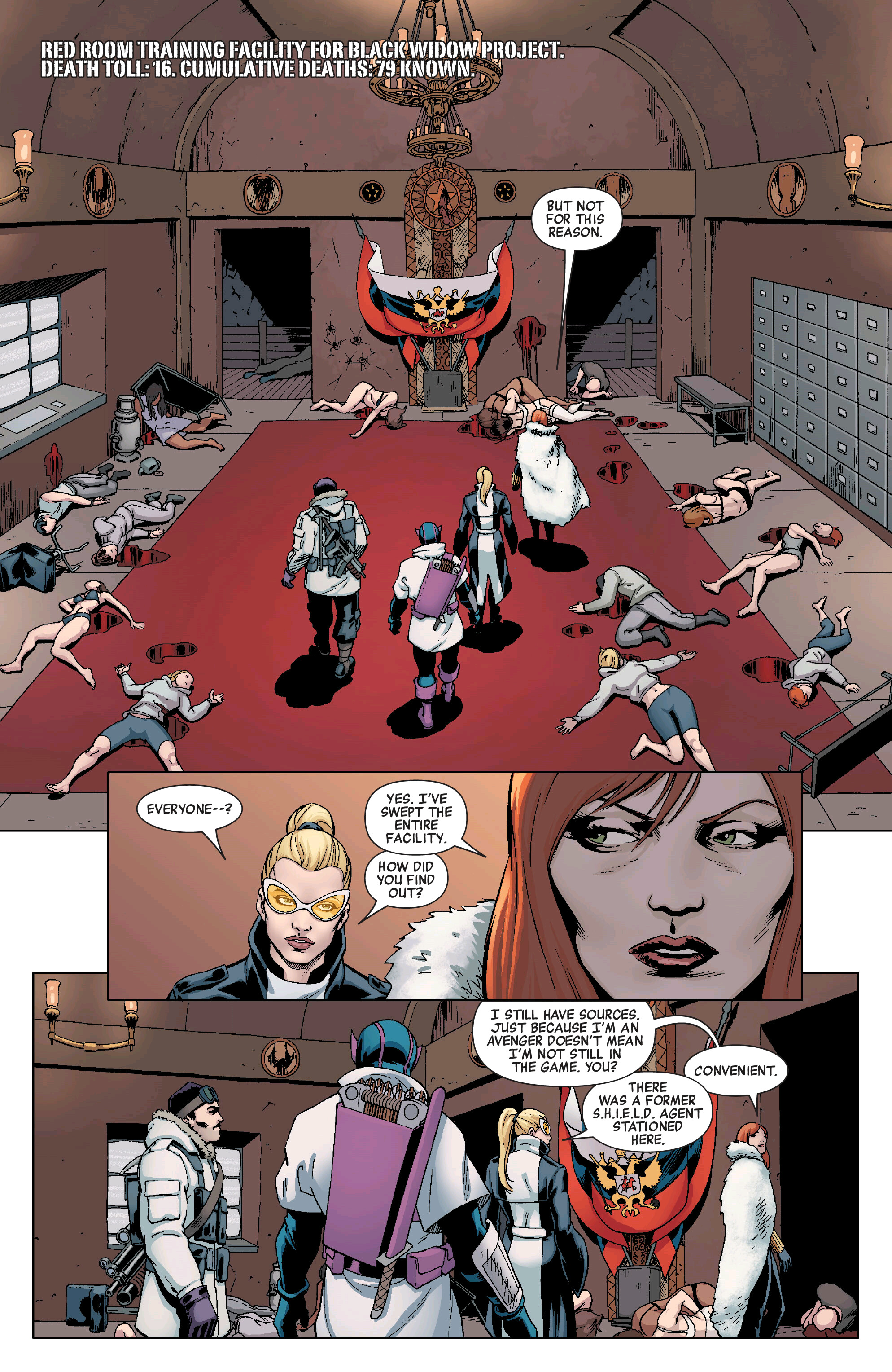 Read online Black Widow: Widowmaker comic -  Issue # TPB (Part 4) - 33