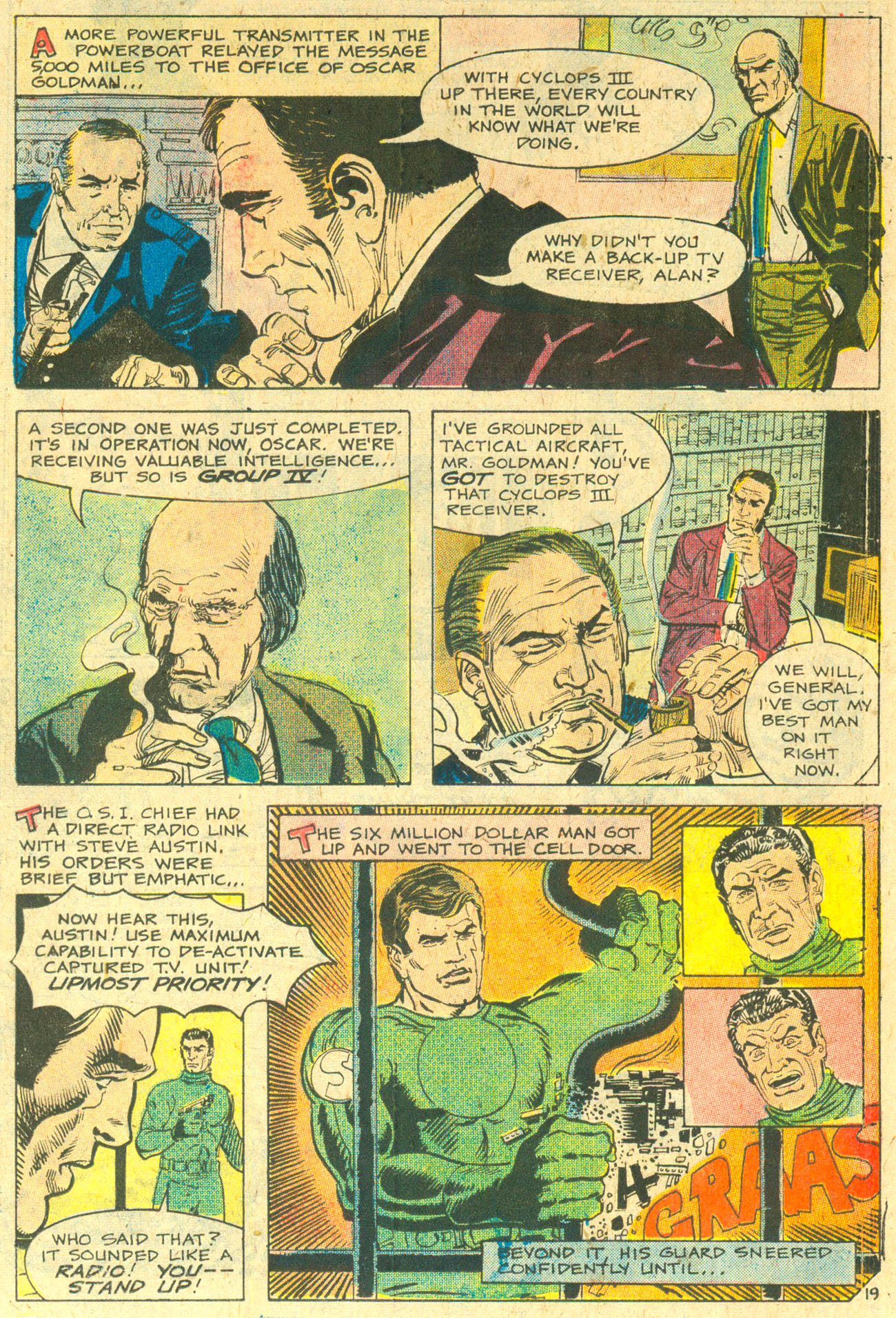 Read online The Six Million Dollar Man [comic] comic -  Issue #6 - 26