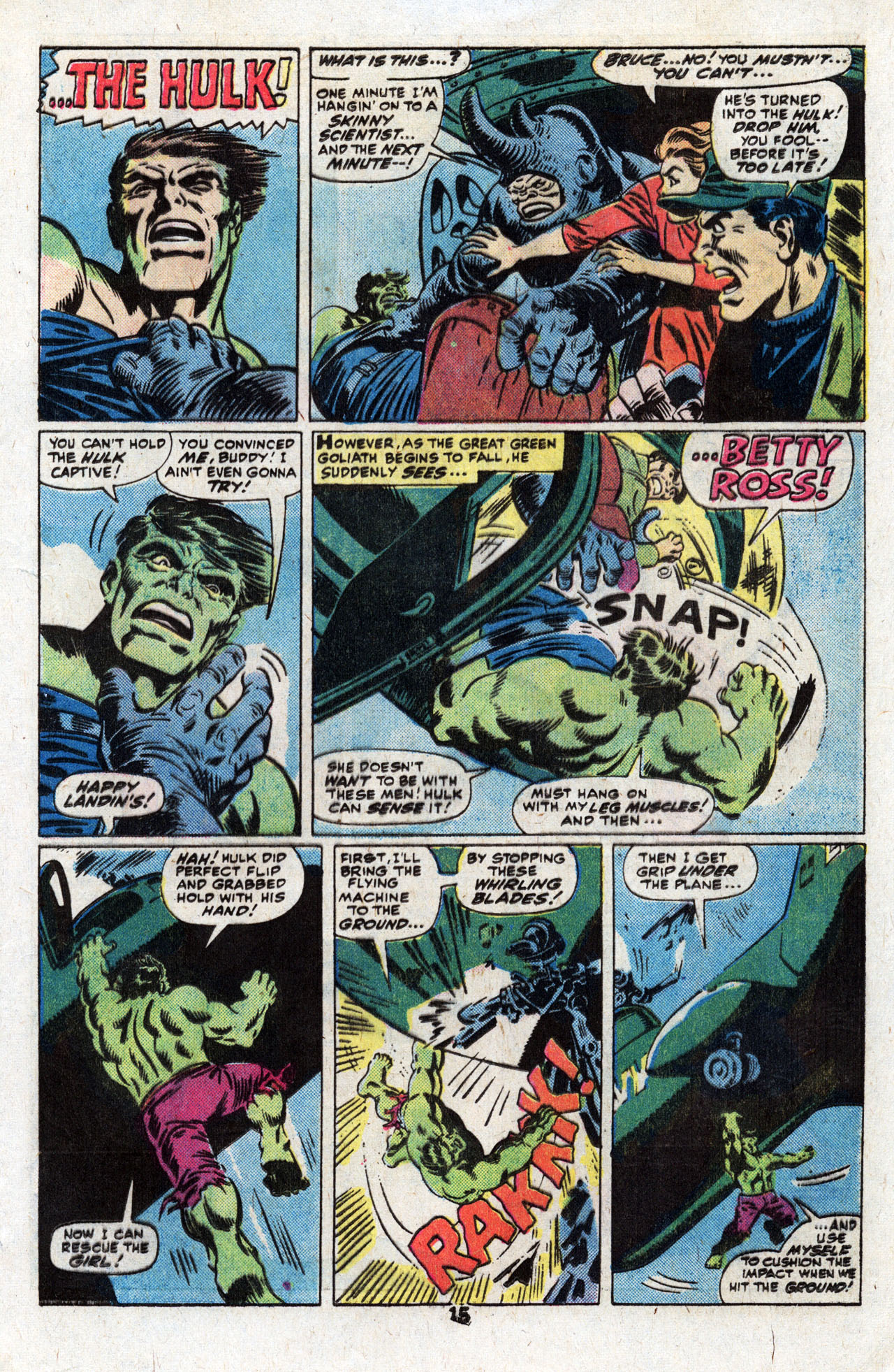 Read online Marvel Super-Heroes comic -  Issue #58 - 17