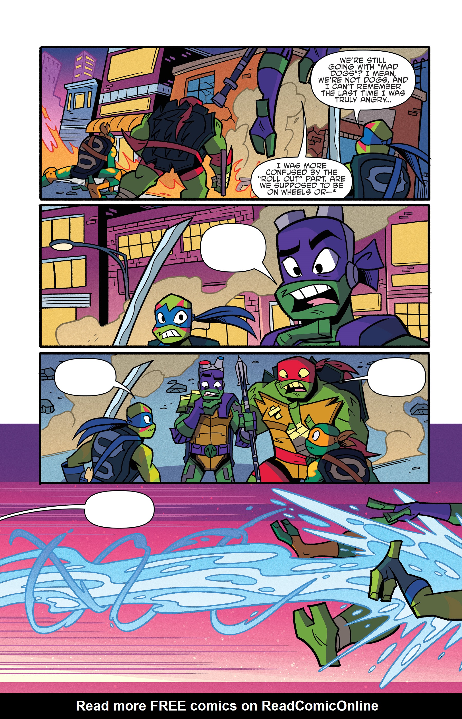 Read online Rise of the Teenage Mutant Ninja Turtles: Sound Off! comic -  Issue # _TPB - 20
