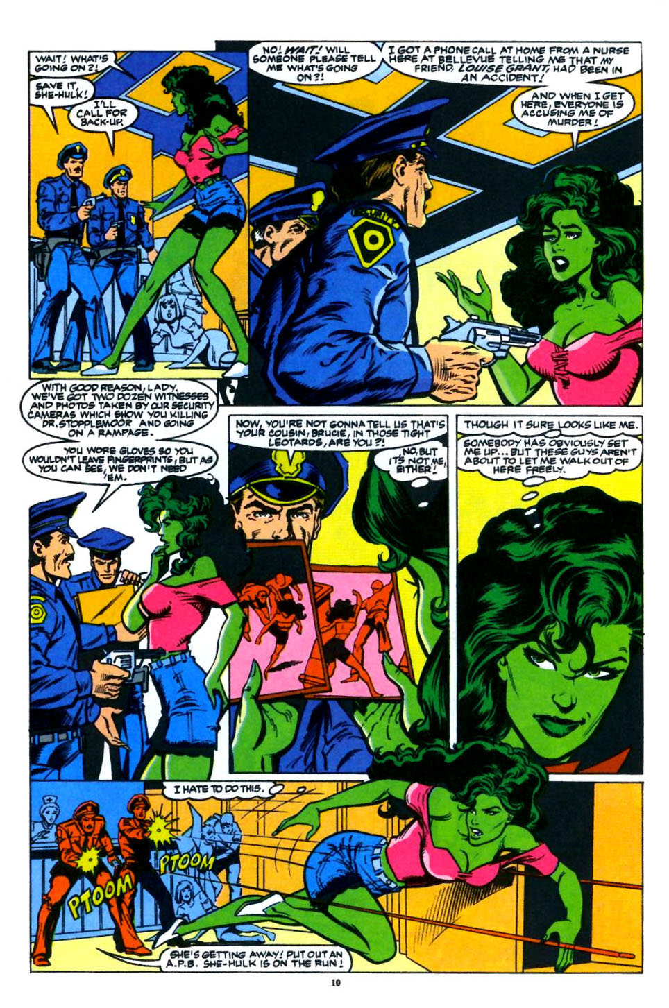 Read online Marvel Comics Presents (1988) comic -  Issue #123 - 12