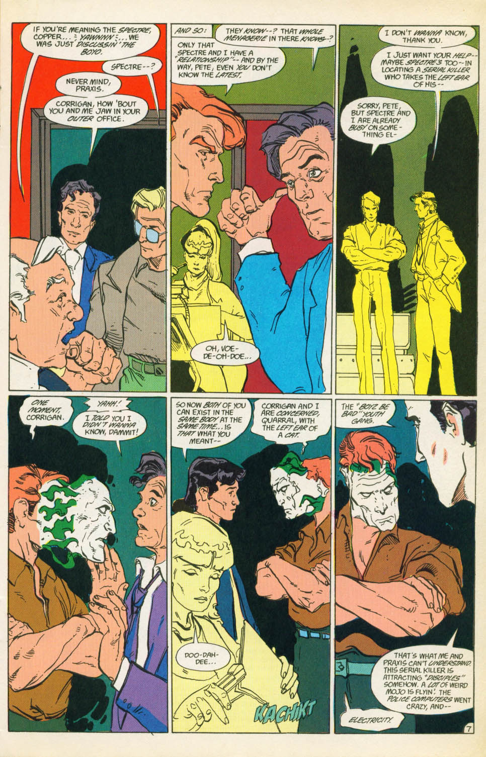 Read online The Spectre (1987) comic -  Issue #27 - 8