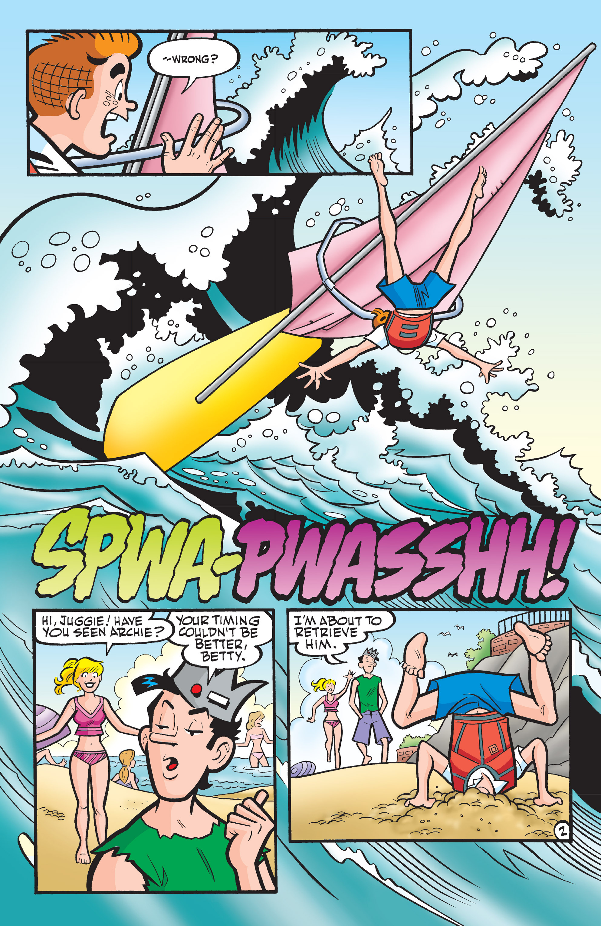 Read online Archie (1960) comic -  Issue #657 - 4