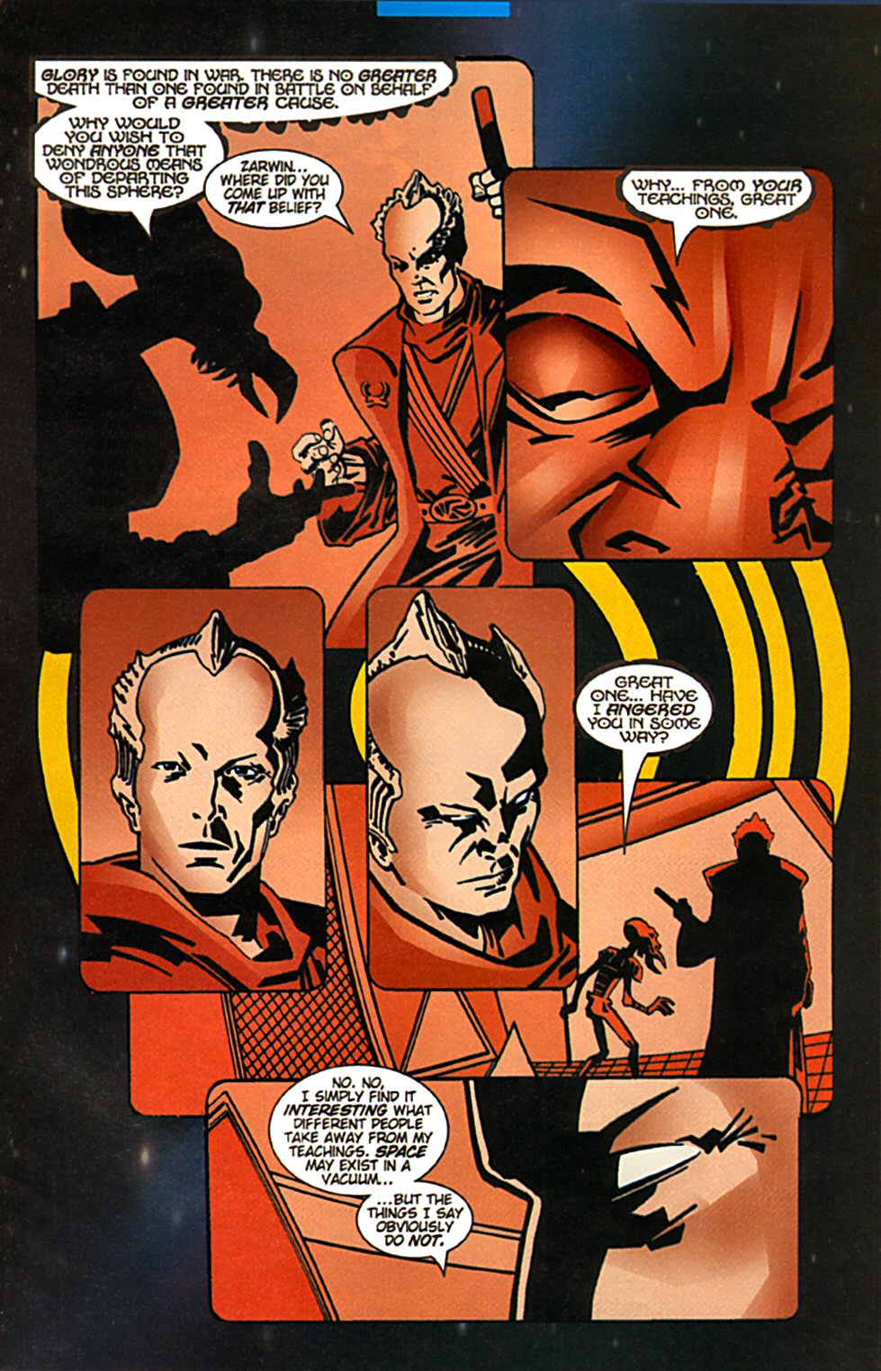 Read online Babylon 5: In Valen's Name comic -  Issue #3 - 8