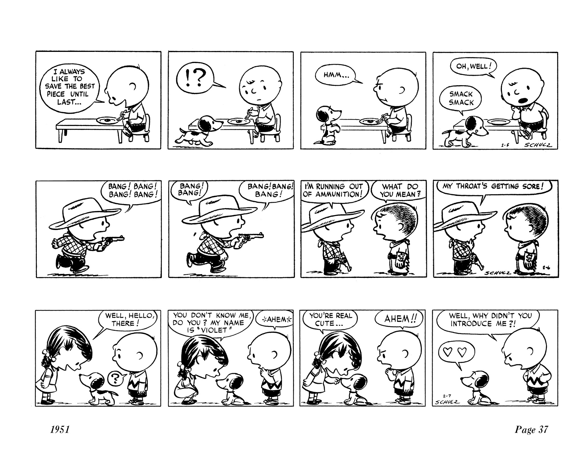 Read online The Complete Peanuts comic -  Issue # TPB 1 - 49