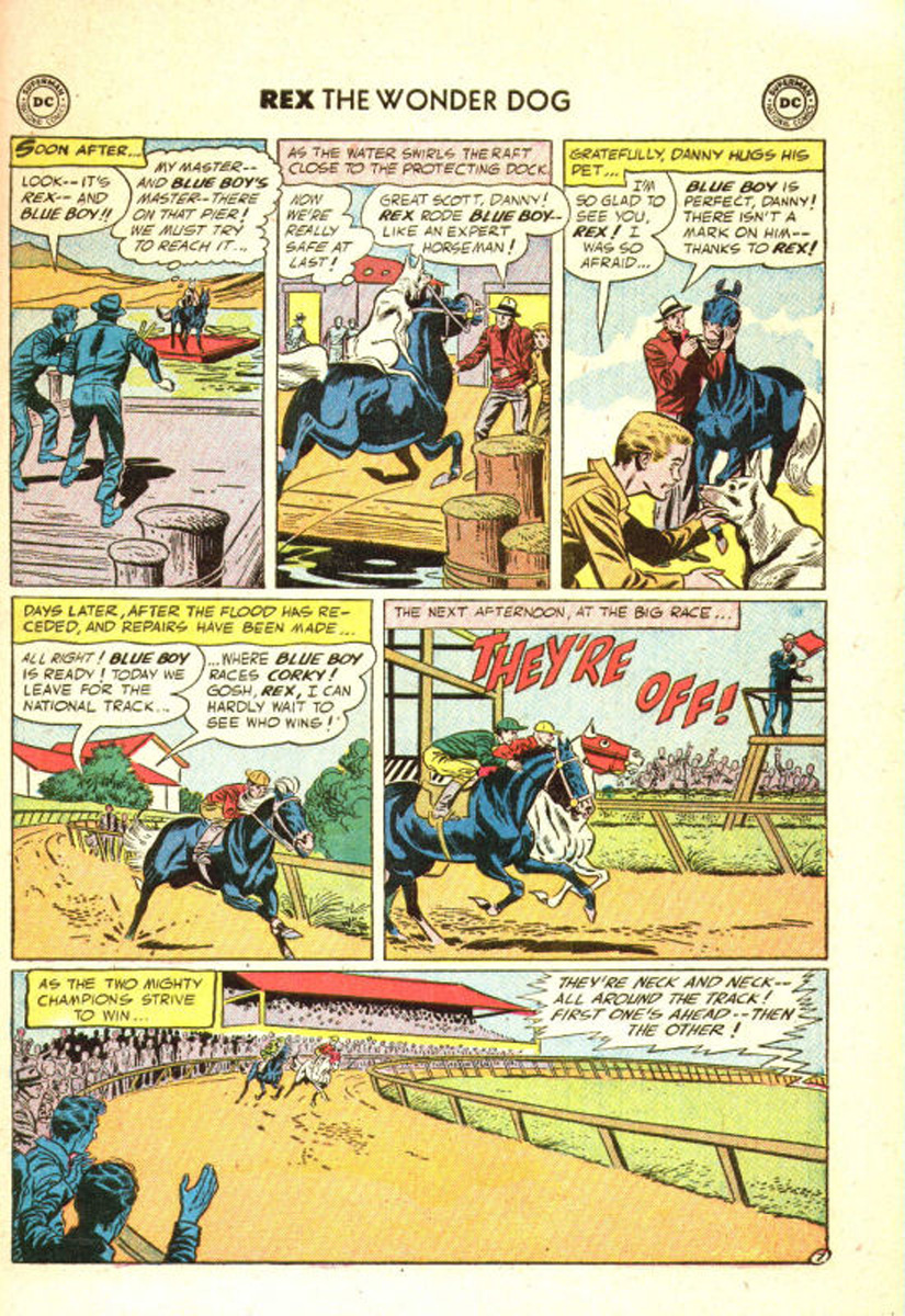 Read online The Adventures of Rex the Wonder Dog comic -  Issue #26 - 31