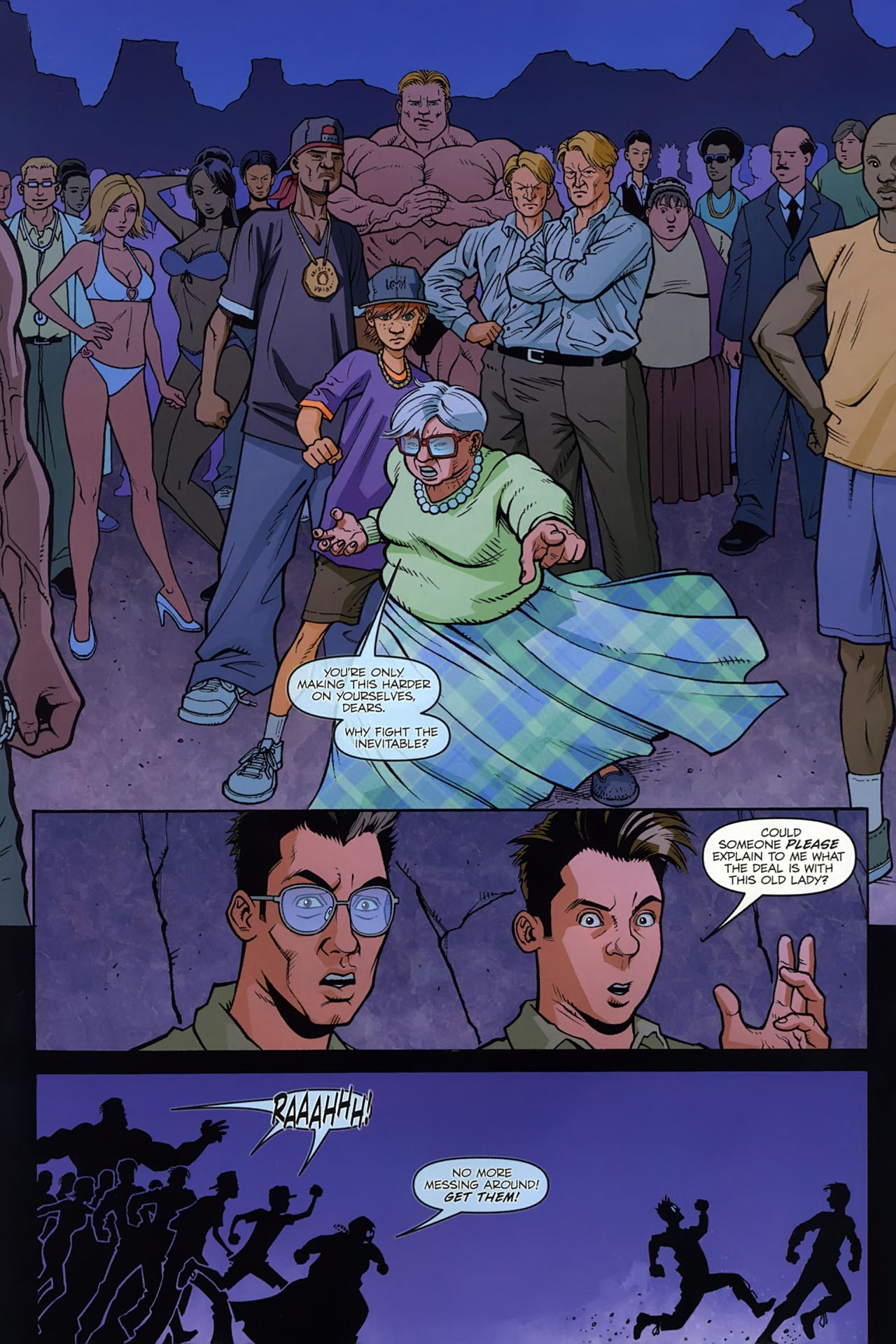 Read online Ghostbusters: The Other Side comic -  Issue #2 - 20